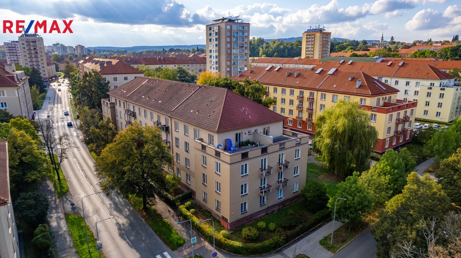 2+kk, Politických vězňů, Příbram, 55 m²