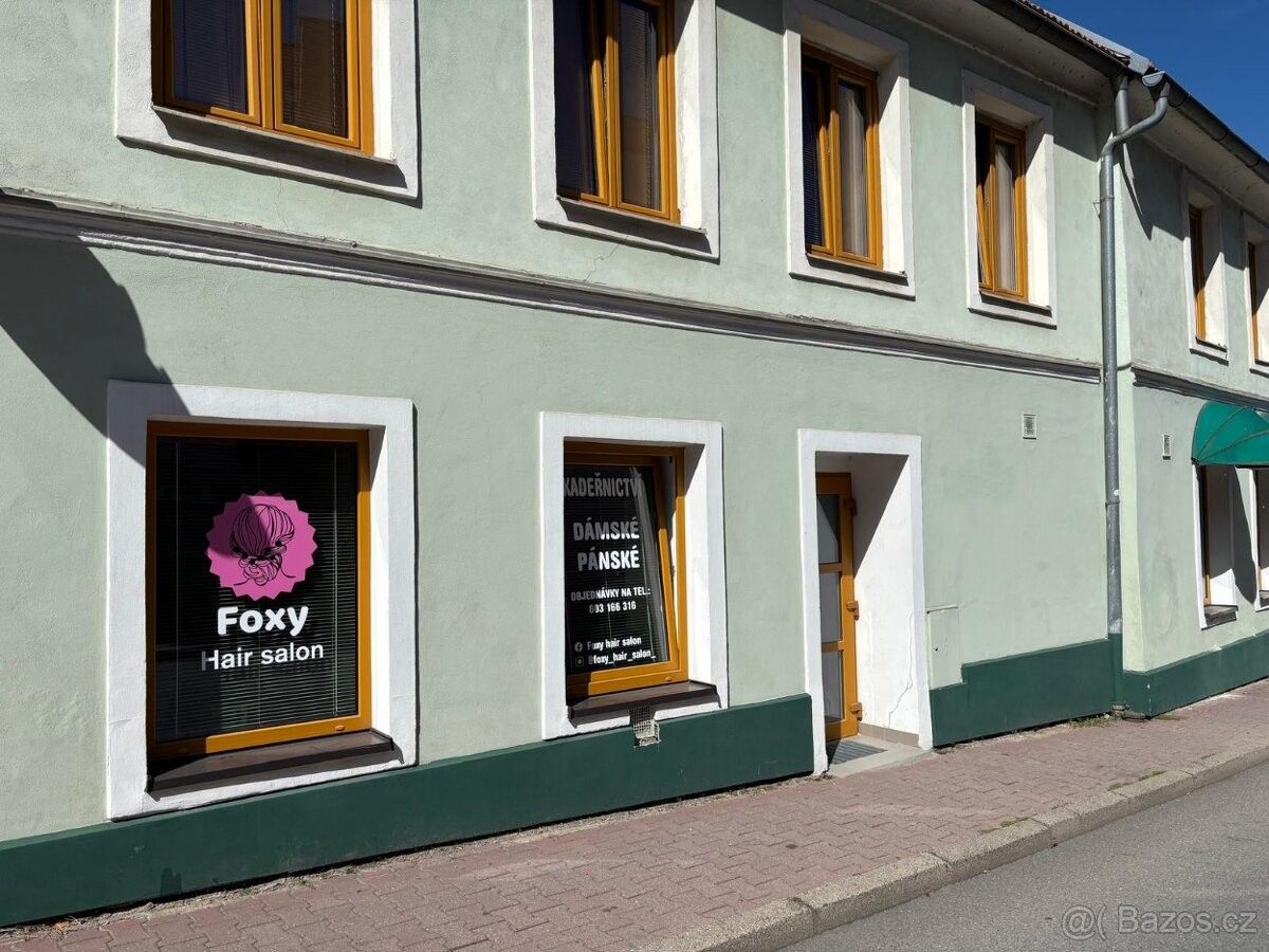 Pronájem obchodní prostory - Božejov, 393 01