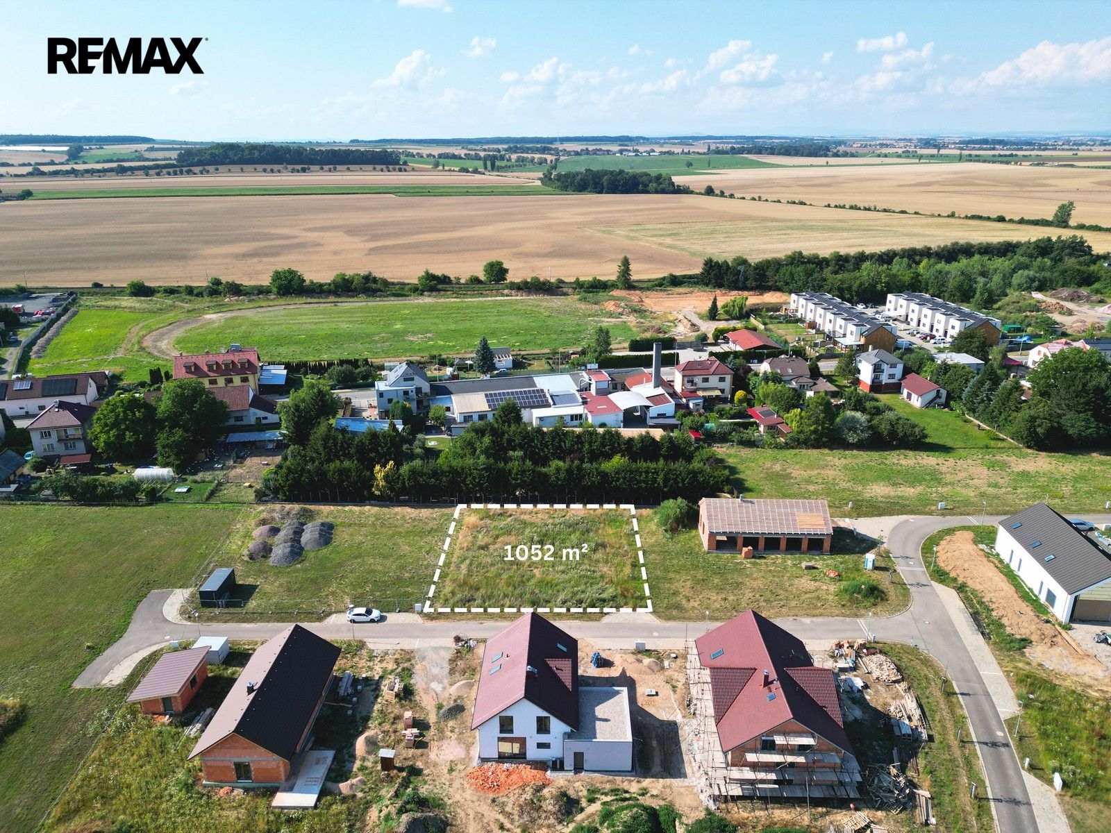Prodej pozemek pro bydlení - Praskačka, 1 052 m² - 5