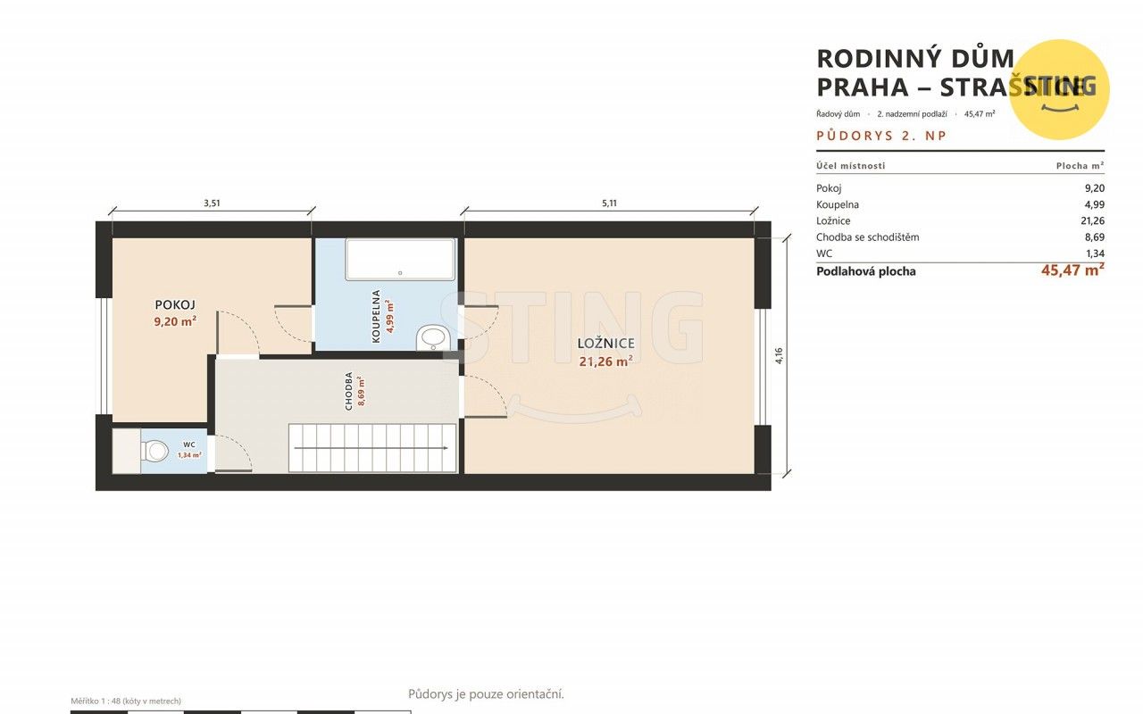 Prodej rodinný dům - Dvouletky, Praha, 150 m² - 5