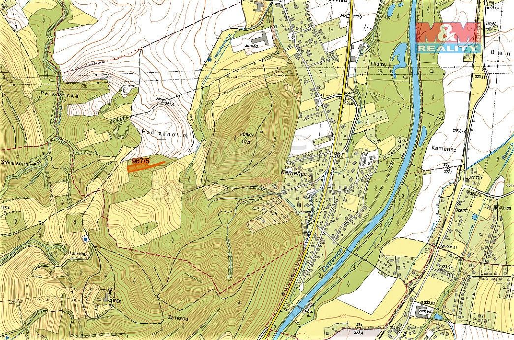 Lesy, Baška, okres Frýdek-Místek, Moravskoslezský kraj - 2