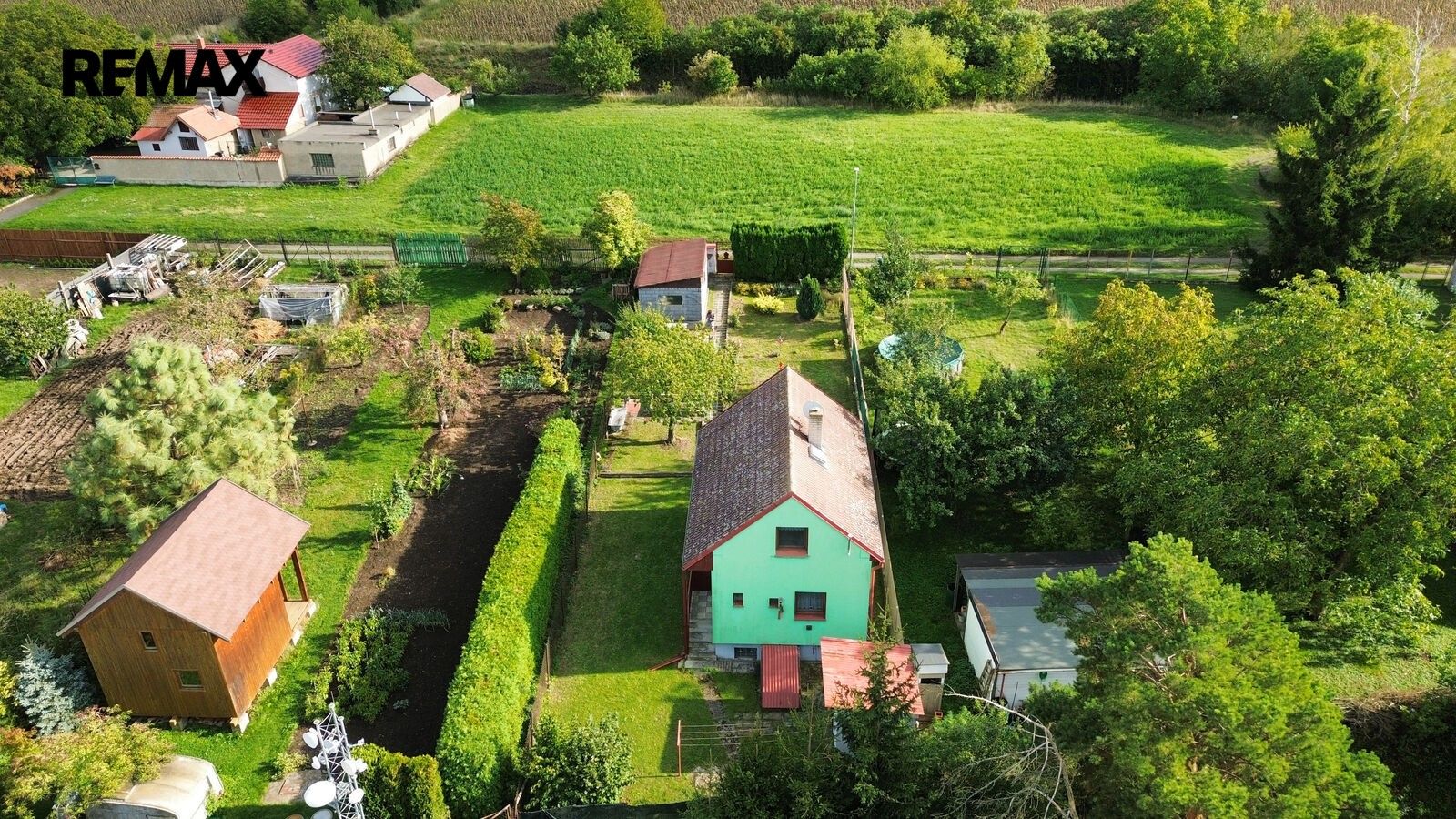 Prodej rodinný dům - Chlumčany Vlčí, 64 m² - 2