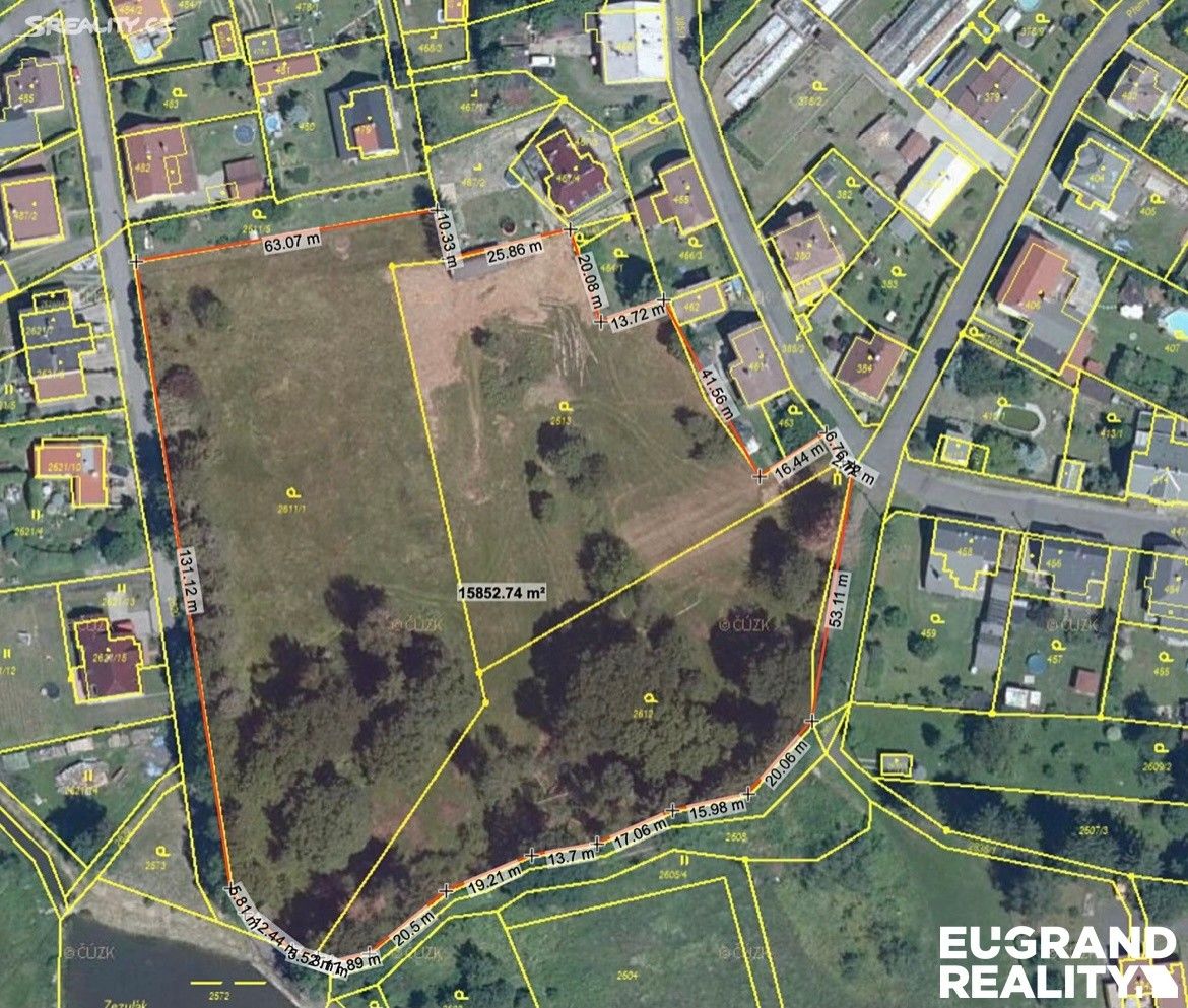 Pozemky pro bydlení, Šluknov, 15 799 m² - 1