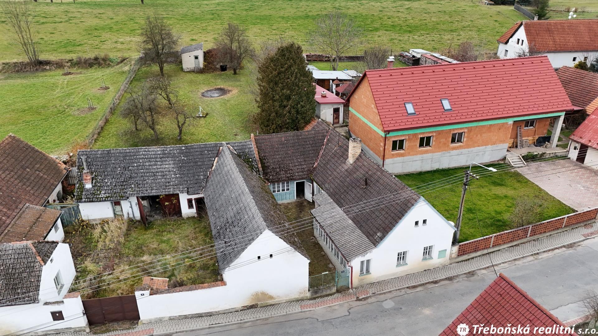Chalupy, Stříbřec, 105 m²