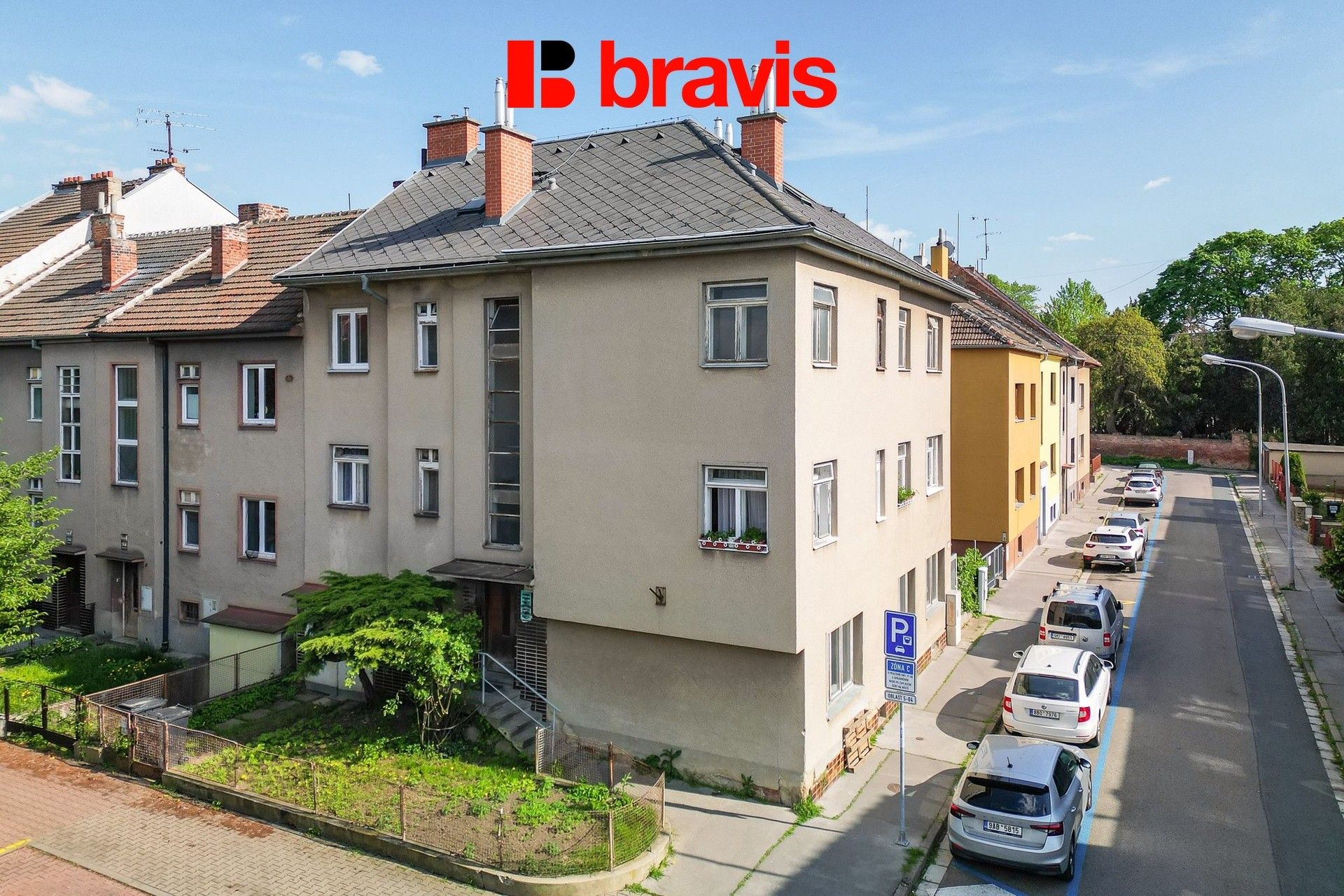 Prodej činžovní dům - Skorkovského, Brno, 284 m²