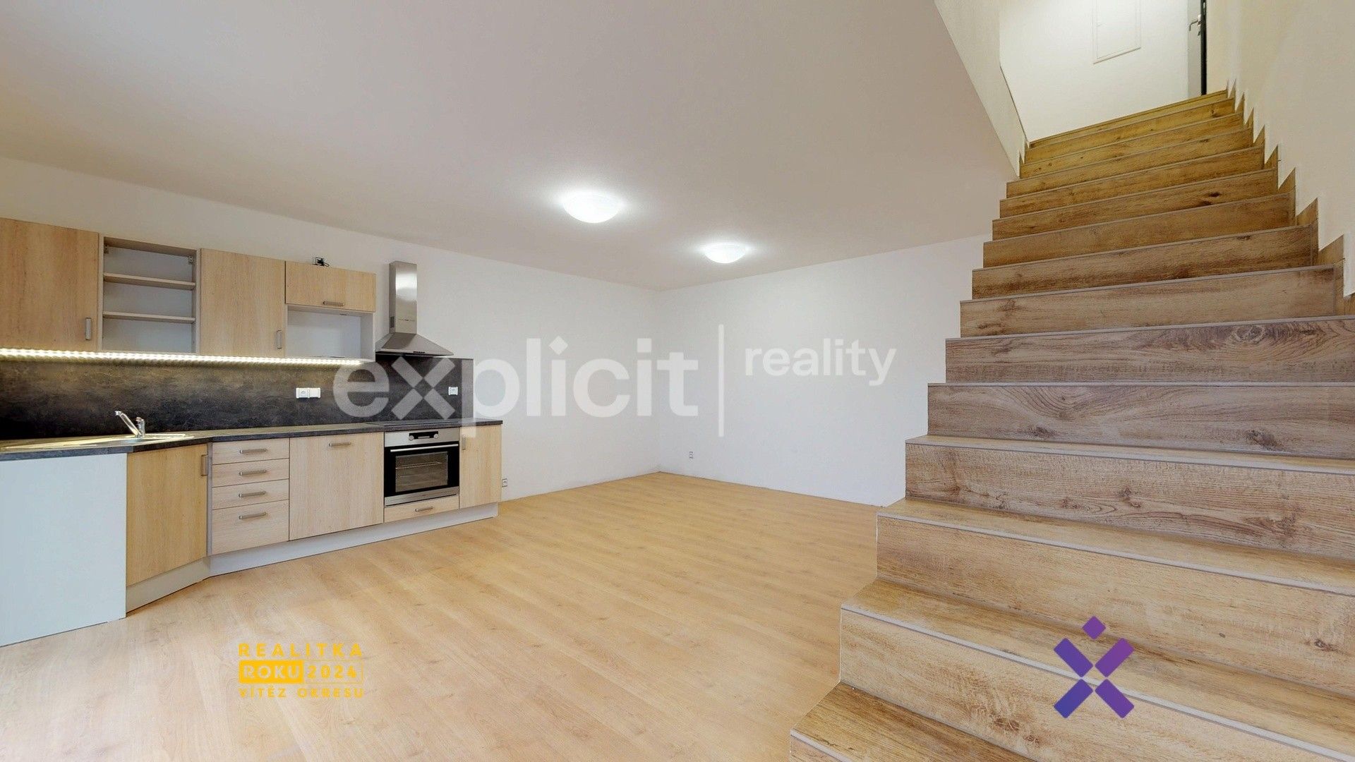 Pronájem byt 2+kk - Pančava, Zlín, 60 m²