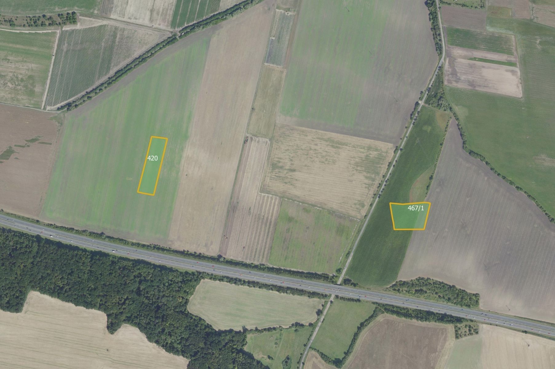 Prodej zemědělský pozemek - Velenka