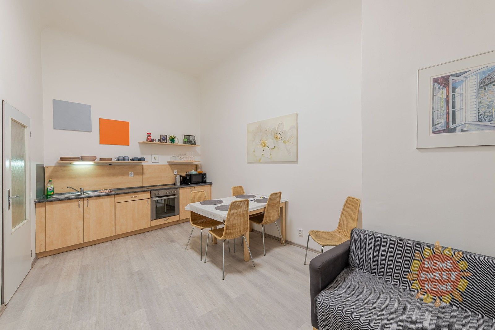 3+kk, Havlíčkova, Praha, 56 m²