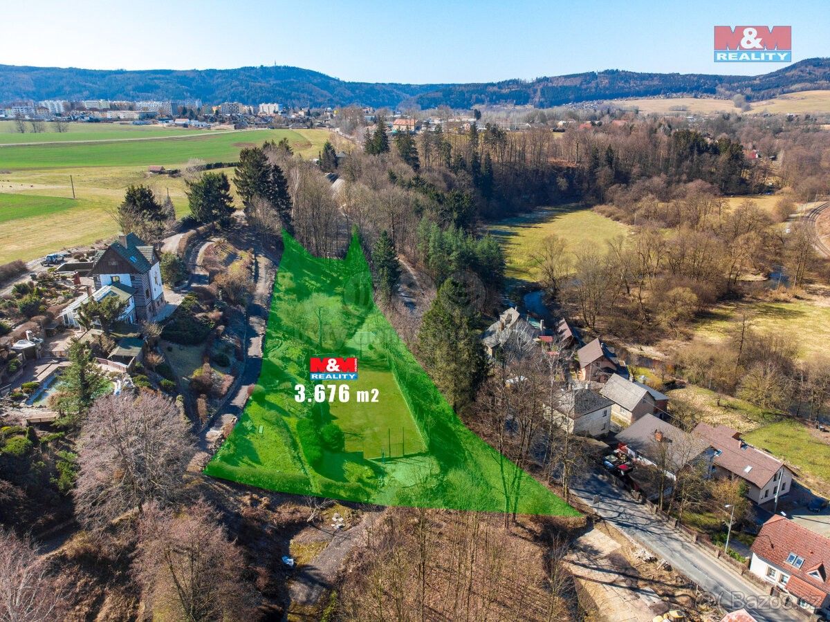 Pozemky pro bydlení, Ústí nad Orlicí, 562 01, 3 676 m²