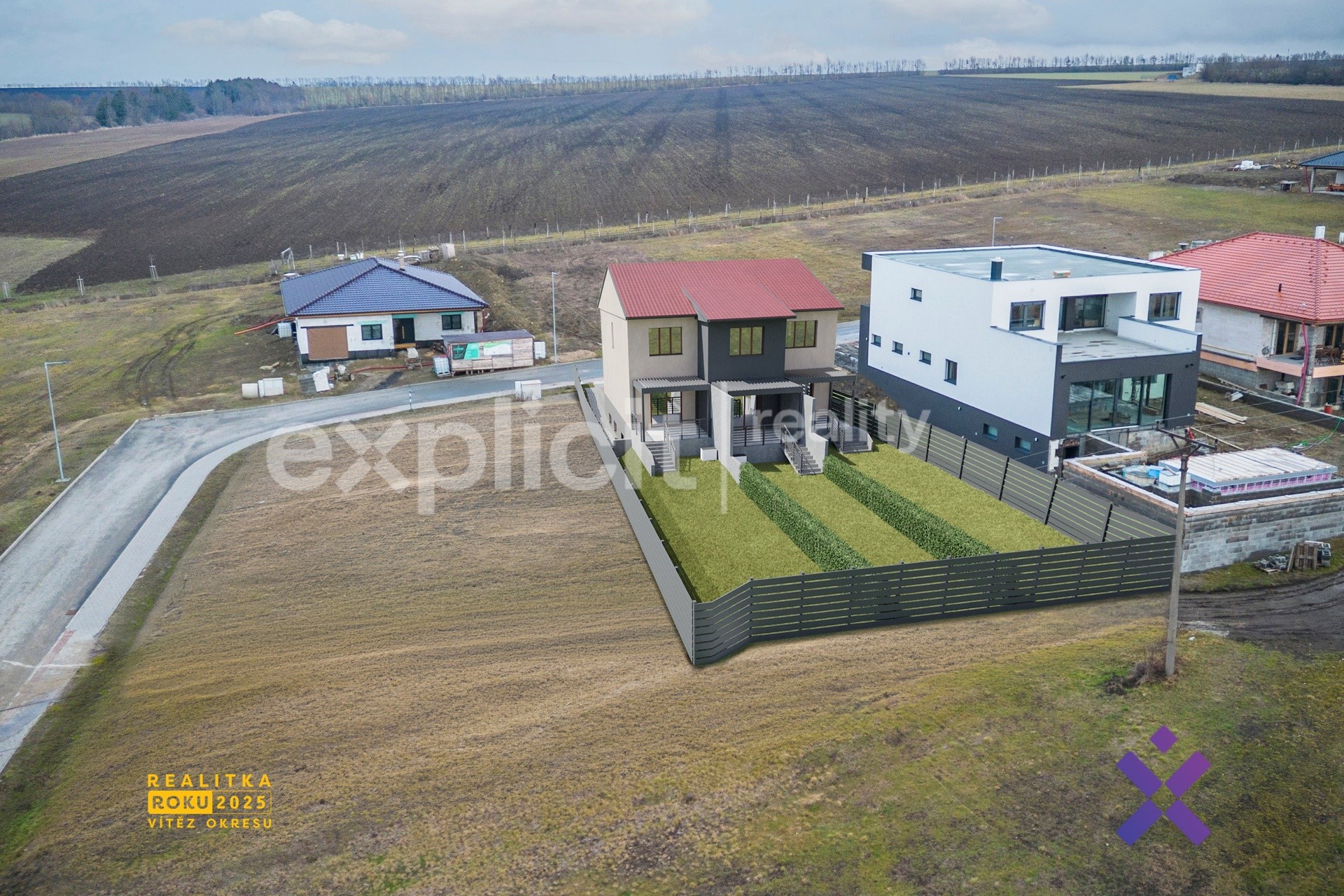 Byt 3+kk · 110 m² · Polní, Dolní Němčí - 3
