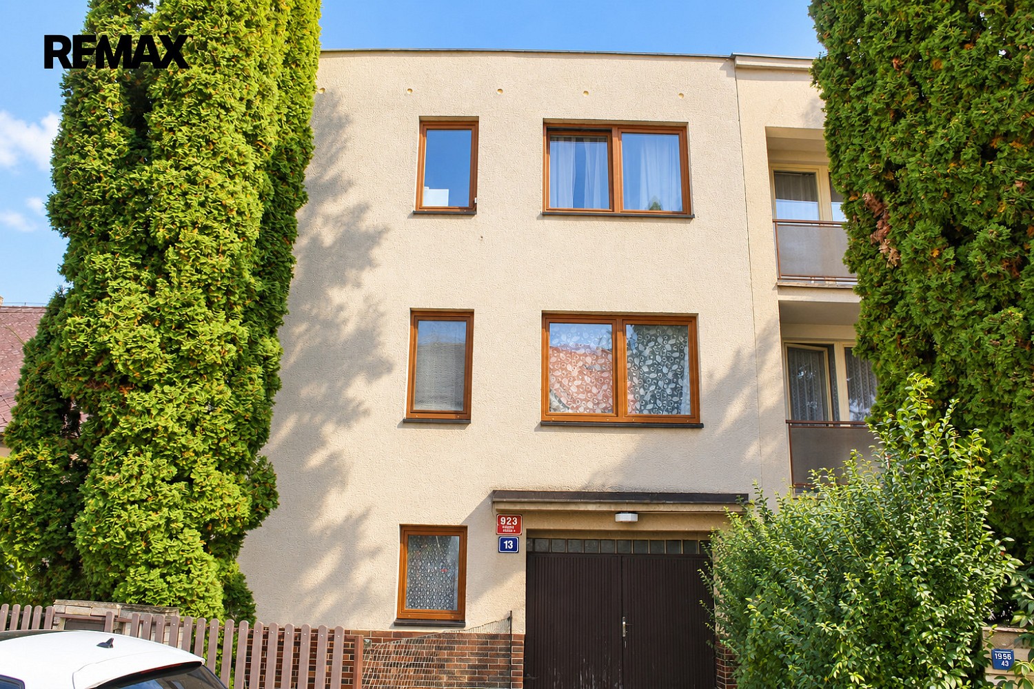 Rodinné domy, Rackova, Praha 6 - Suchdol, 168 m² - 1