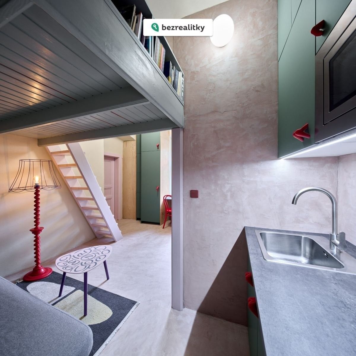Byt 1+kk · 21 m² · Milíčova 377, Praha Žižkov - 4