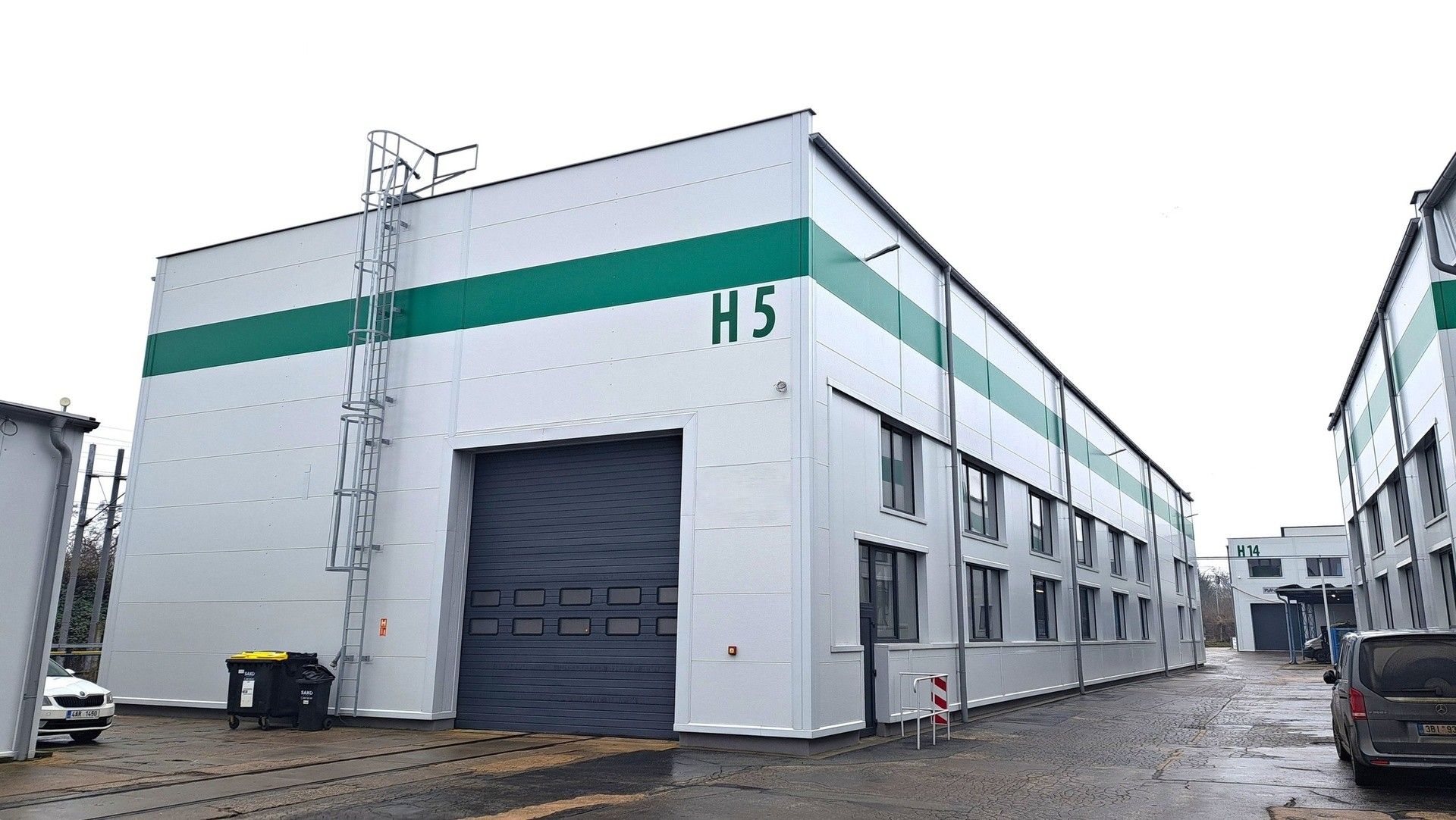 Výrobní prostory, Bohunická, Brno, 843 m²