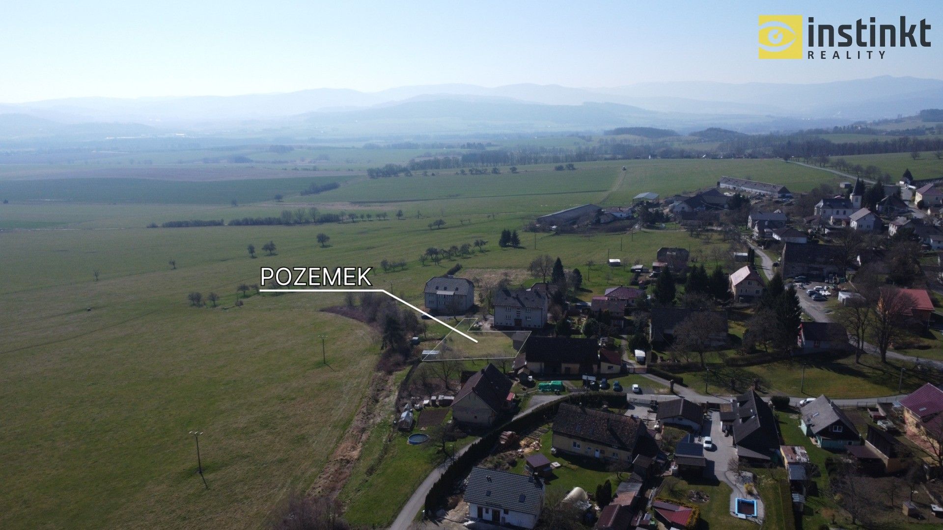 Prodej pozemek pro bydlení - Dlažov, 1 014 m²