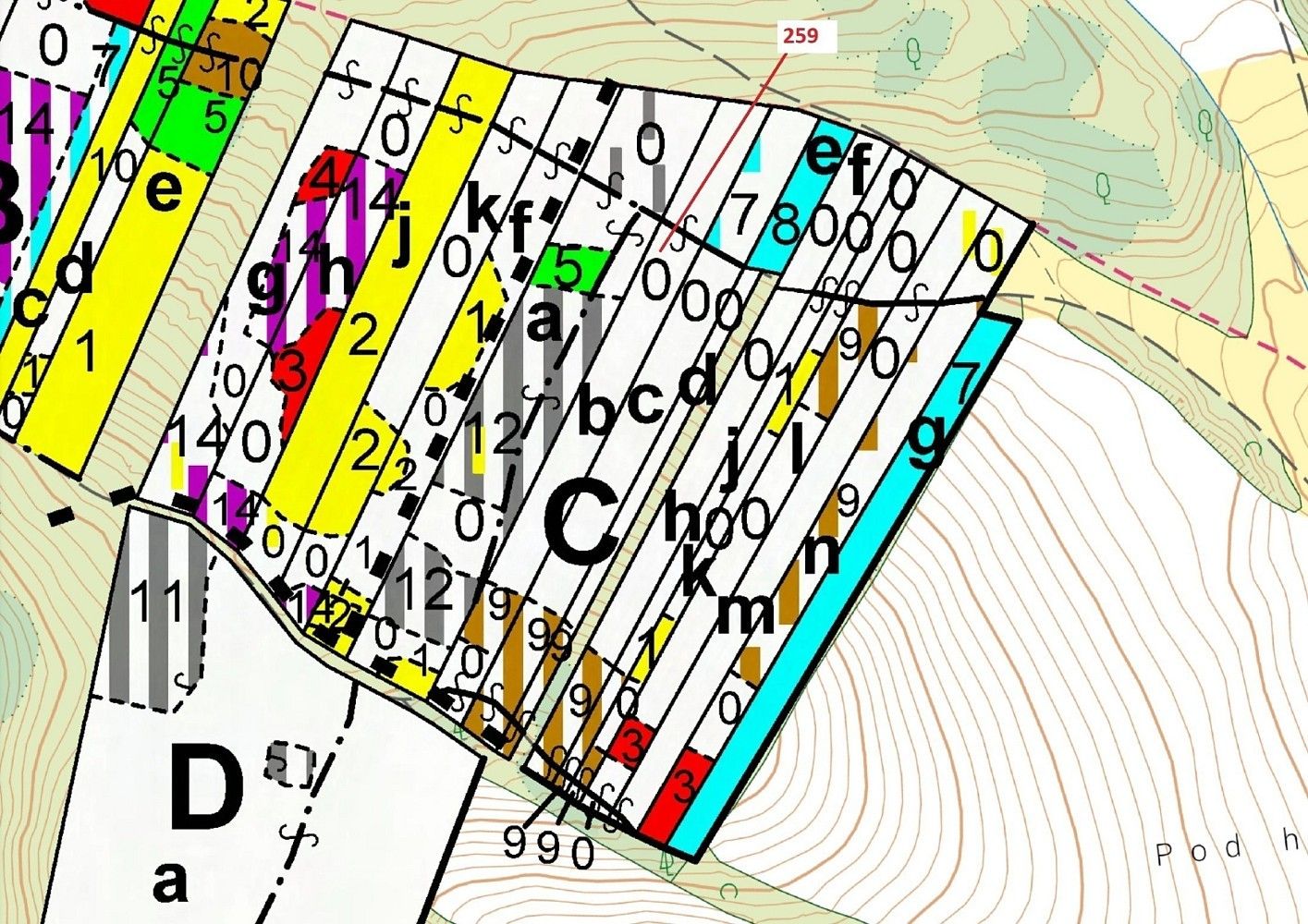 Les · Vícenice, okres Třebíč, Kraj Vysočina - 3