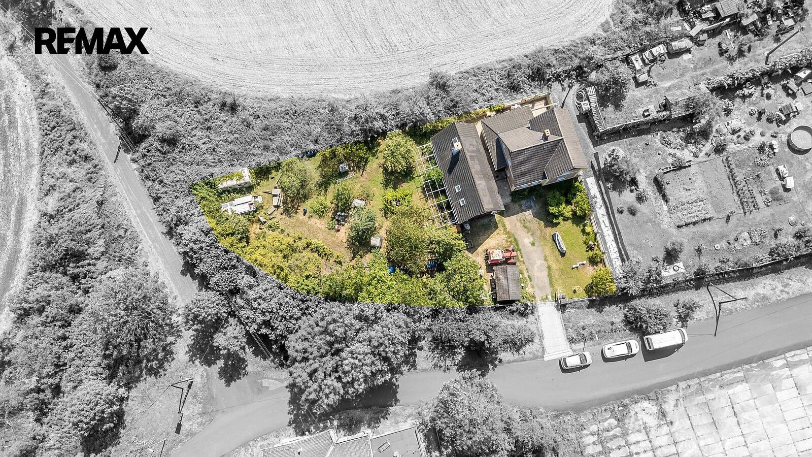 Rodinné domy, Chotiměř, okres Litoměřice, 130 m² - 2