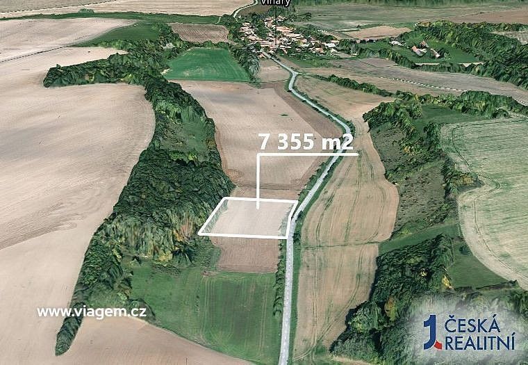 Zemědělské pozemky, Vinary, okres Ústí nad Orlicí - 2