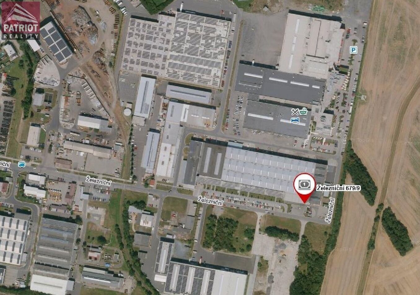 Sklad · 200 m² · Železniční, Olomouc Chválkovice - 2