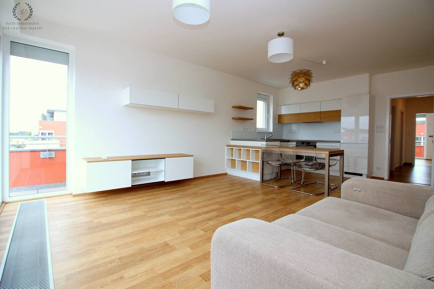 Byt 2+kk, 71 m²