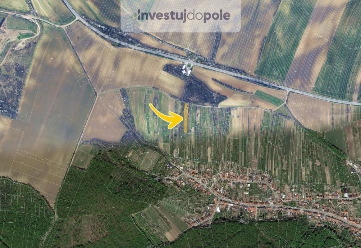Prodej louka - Klobouky u Brna, 1 680 m²