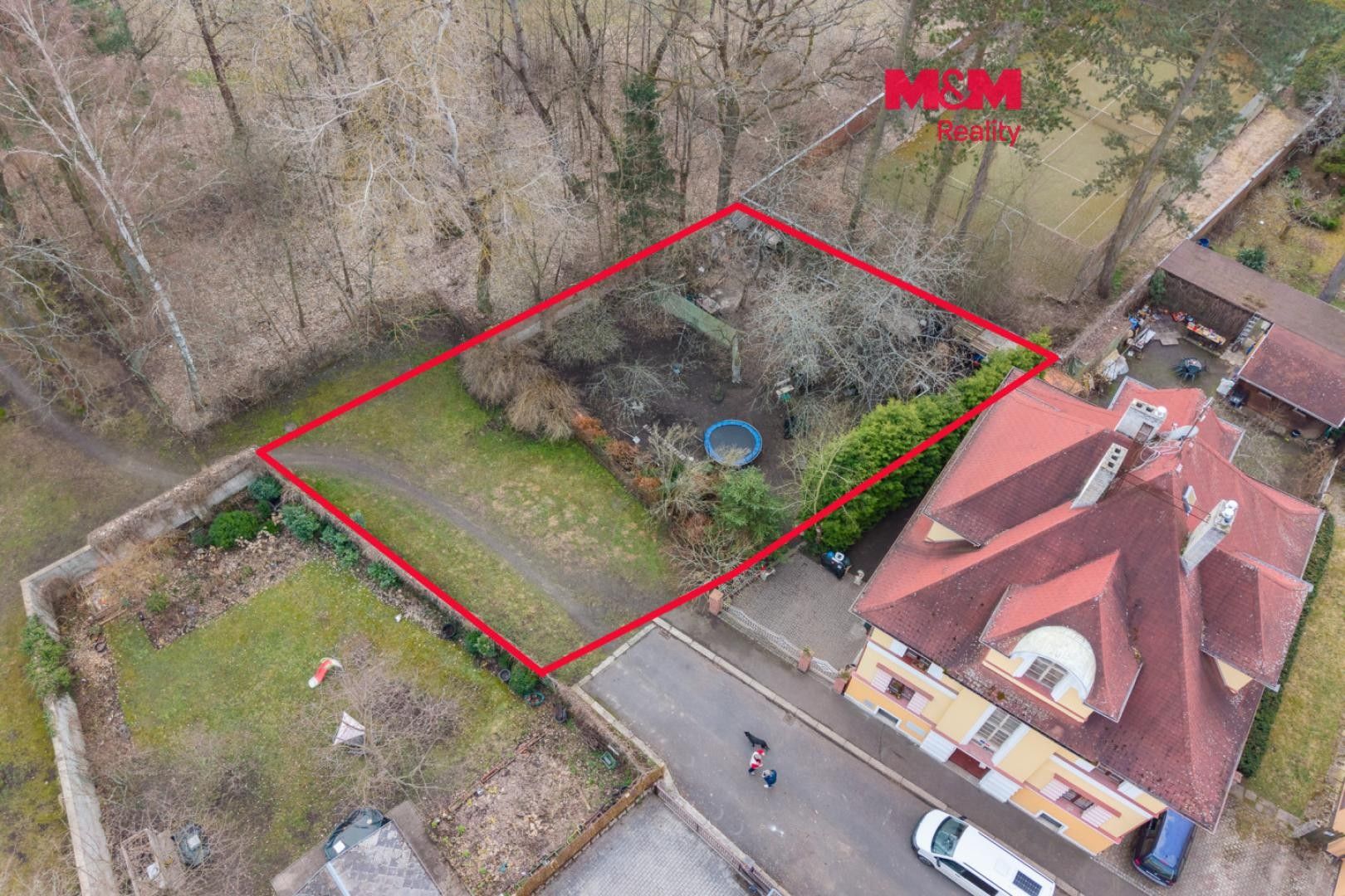 Pozemek pro bydlení, 610 m²