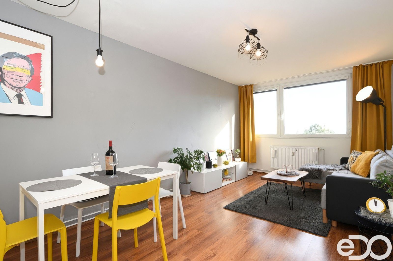 2+kk, 5. května, Měšice, 47 m²