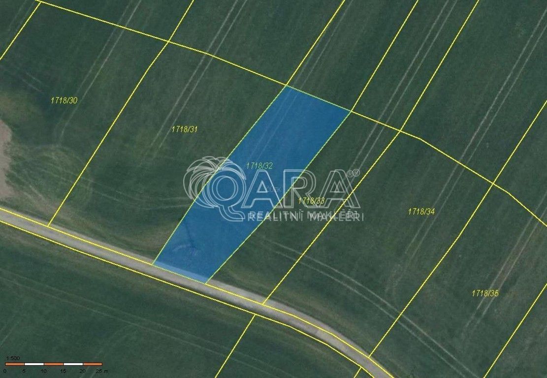 Pozemky pro bydlení, Habrovská, Chrást, 966 m²