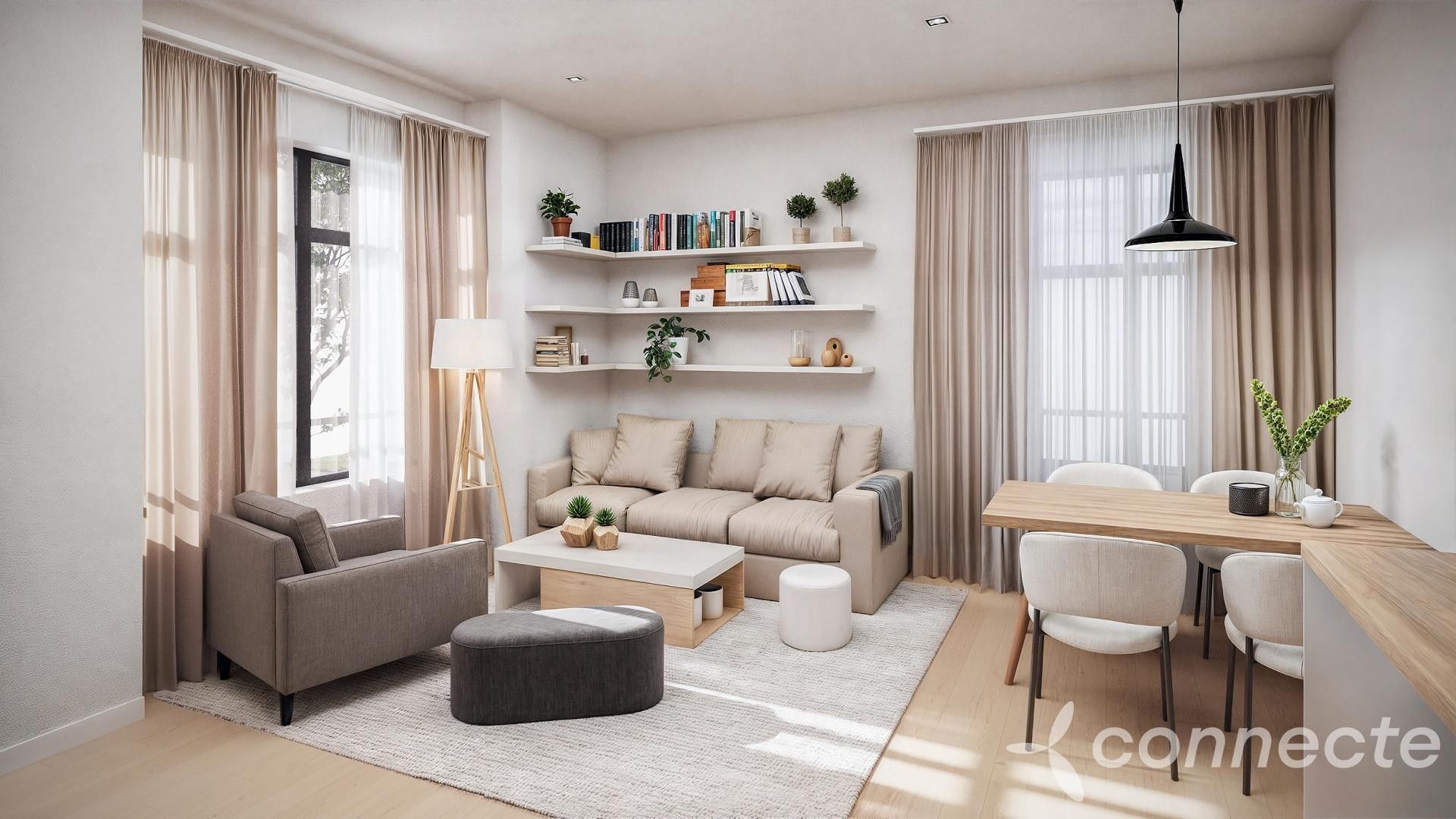 2+kk, Prokopa Velikého, Nový Bor, 47 m²