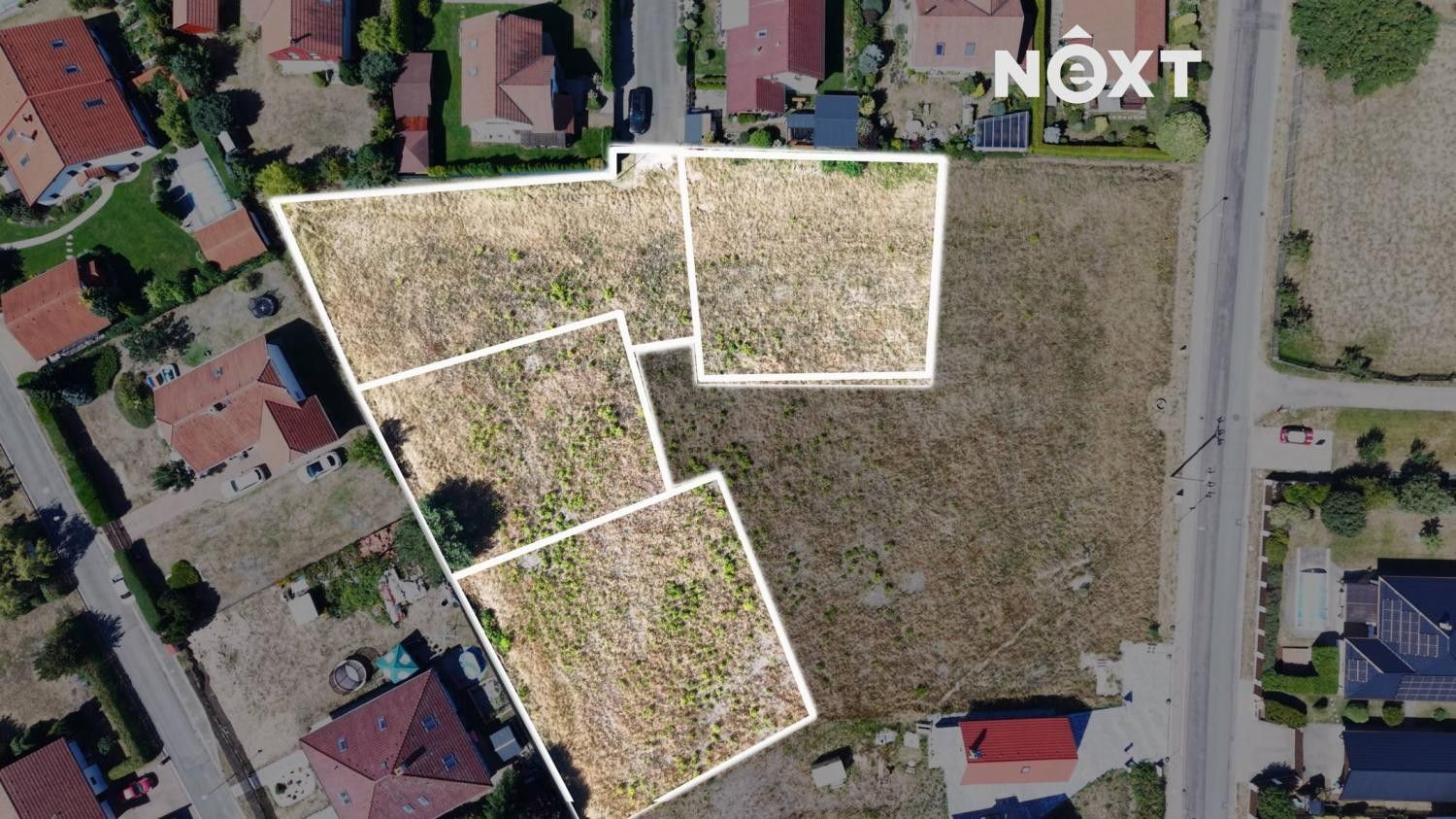 Pozemek pro bydlení, 3 478 m²