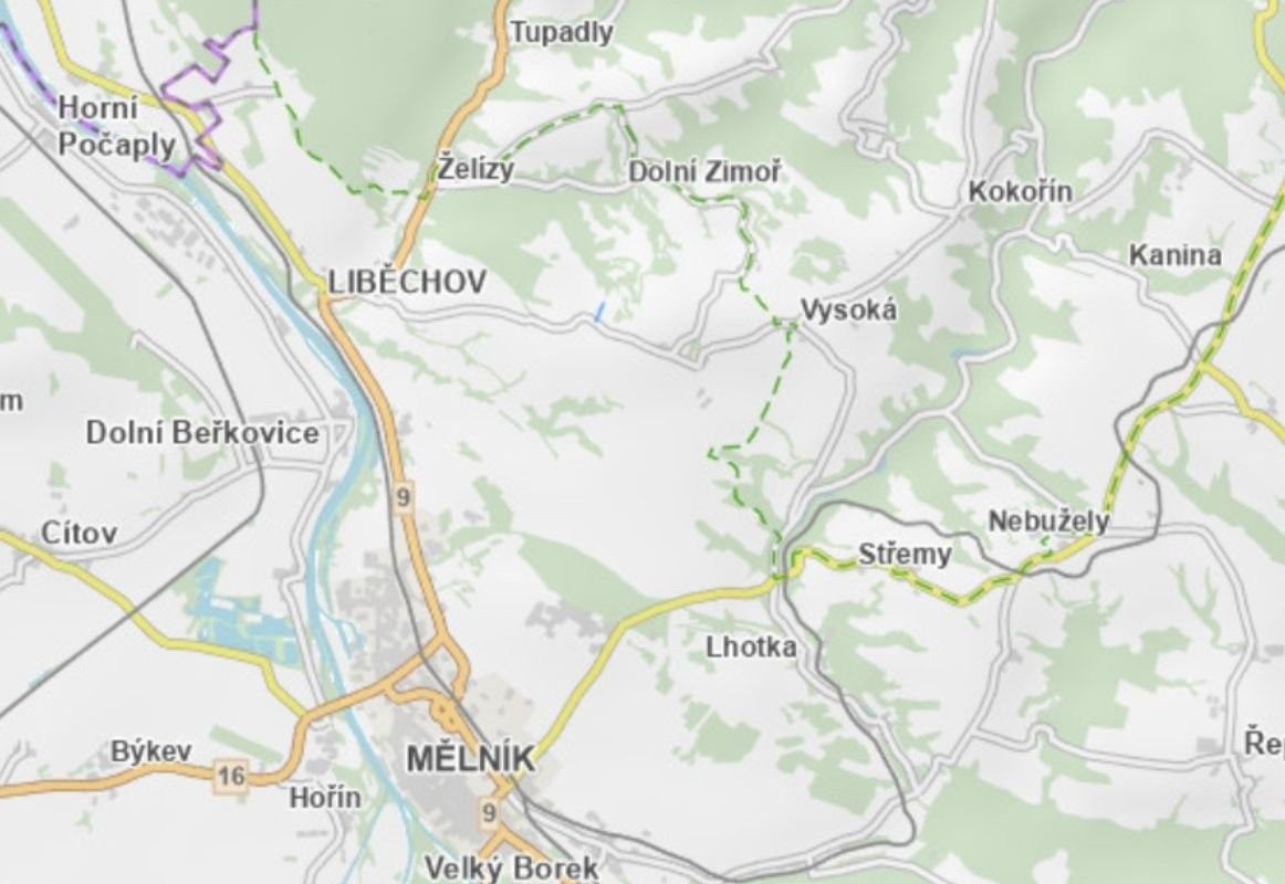 Zemědělský pozemek · Vysoká - 3