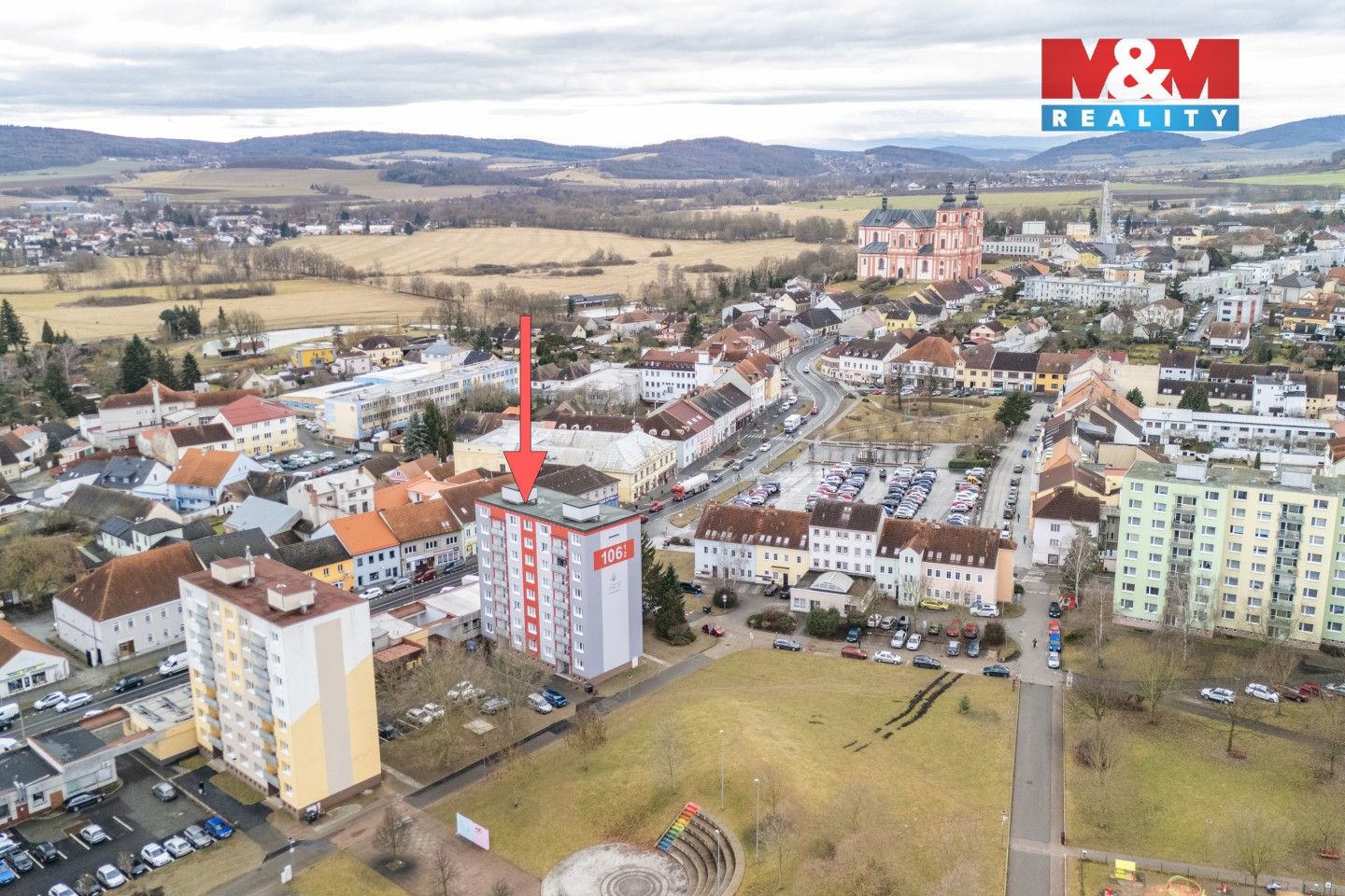 Prodej byt 2+1 - Rybova, Přeštice, 54 m²