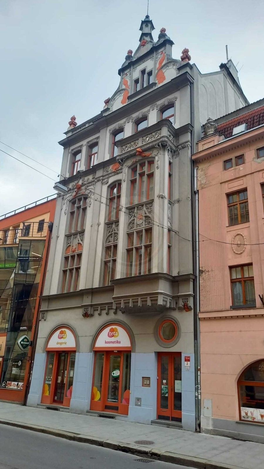 Prodej byt 3+kk - Karla IV. 104, České Budějovice 1, 90 m² - 5