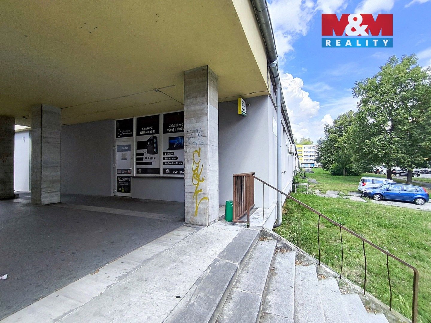 Obchodní prostory · 2 200 m² · Borovského, Karviná - 3