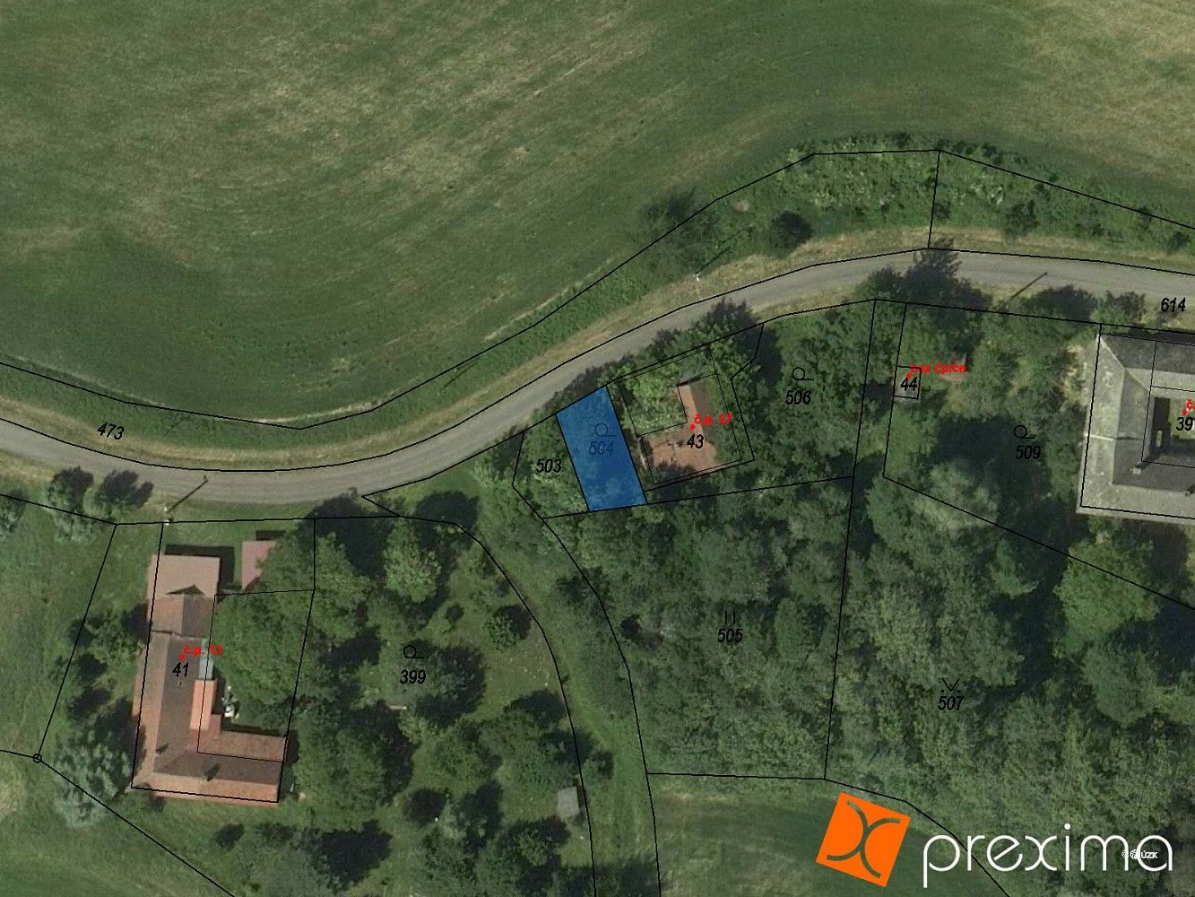 Pozemky pro bydlení, Letovice, okres Blansko, Jihomoravský kraj - 1
