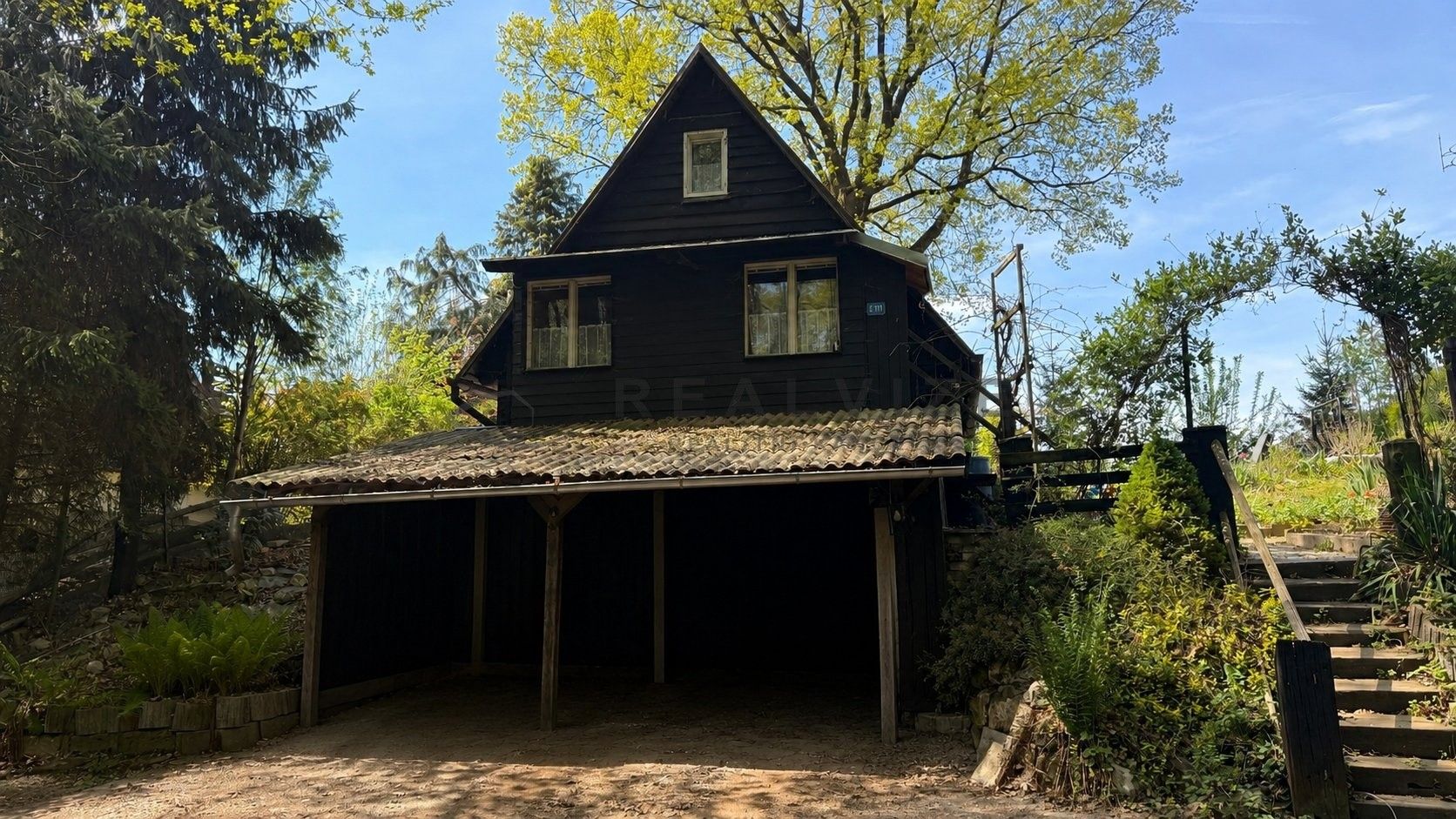 Chaty, Křivonoska, Hluboká nad Vltavou, 70 m² - 1