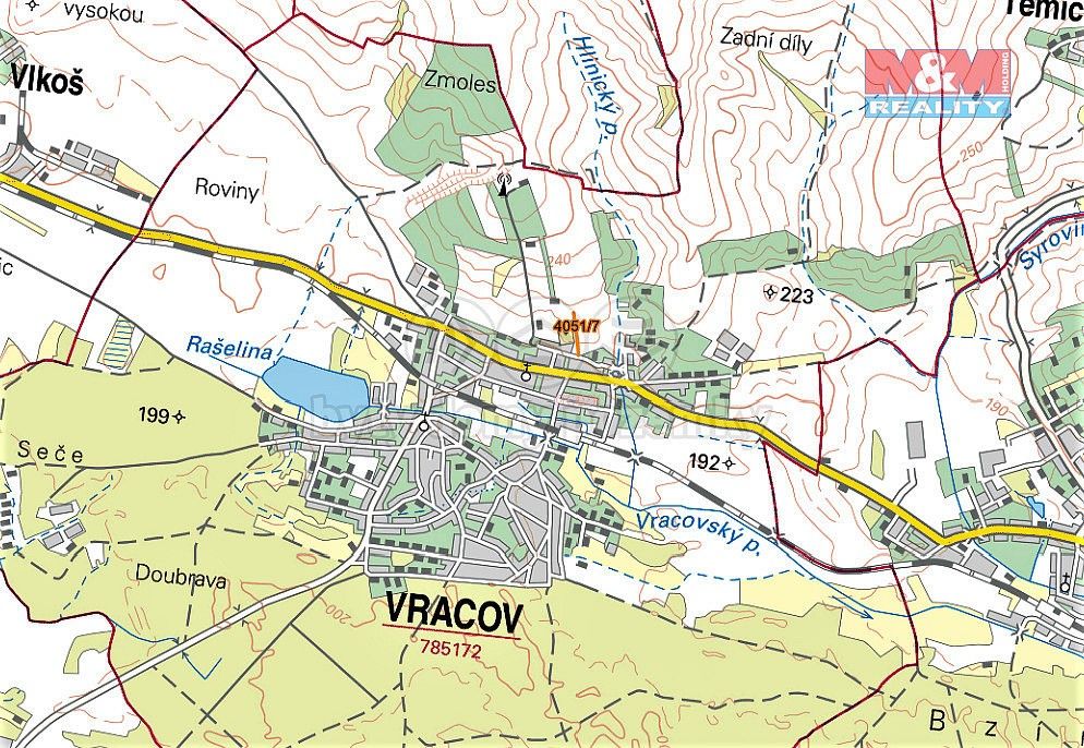 Prodej zemědělský pozemek - Vracov, okres Hodonín, Jihomoravský kraj - 2