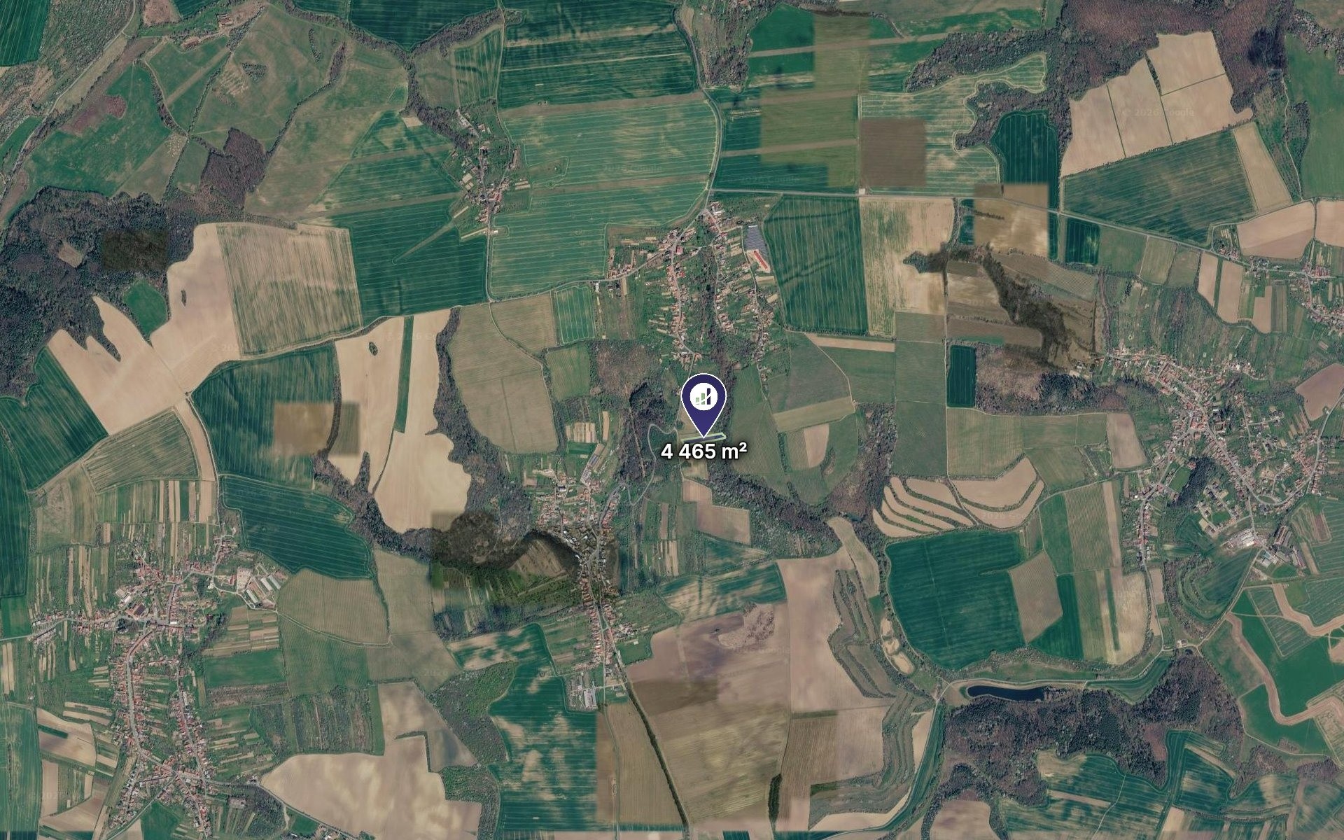 Zemědělské pozemky, Újezdec - 2