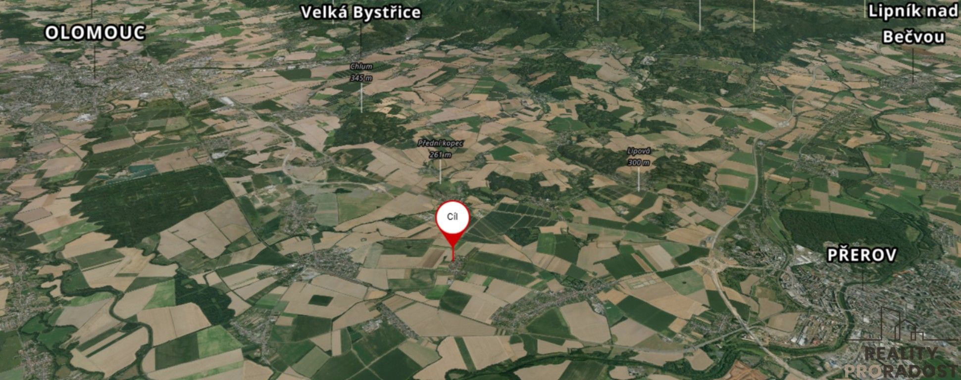 Prodej pozemek pro bydlení - Brodek u Přerova, 1 m²