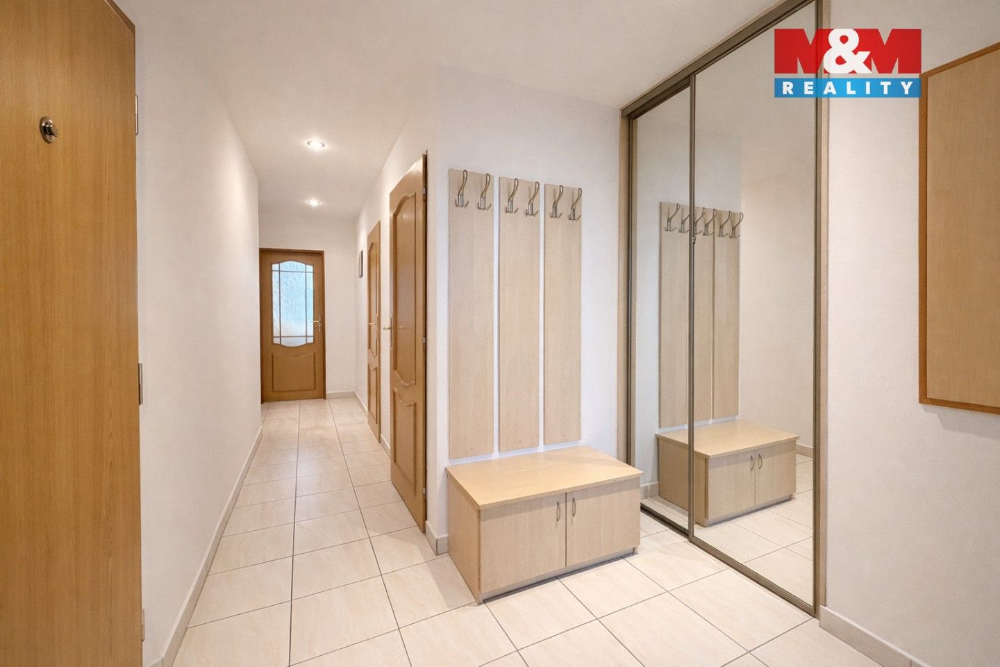 Byt 3+1 · 72 m² · Parmská, Praha - 3
