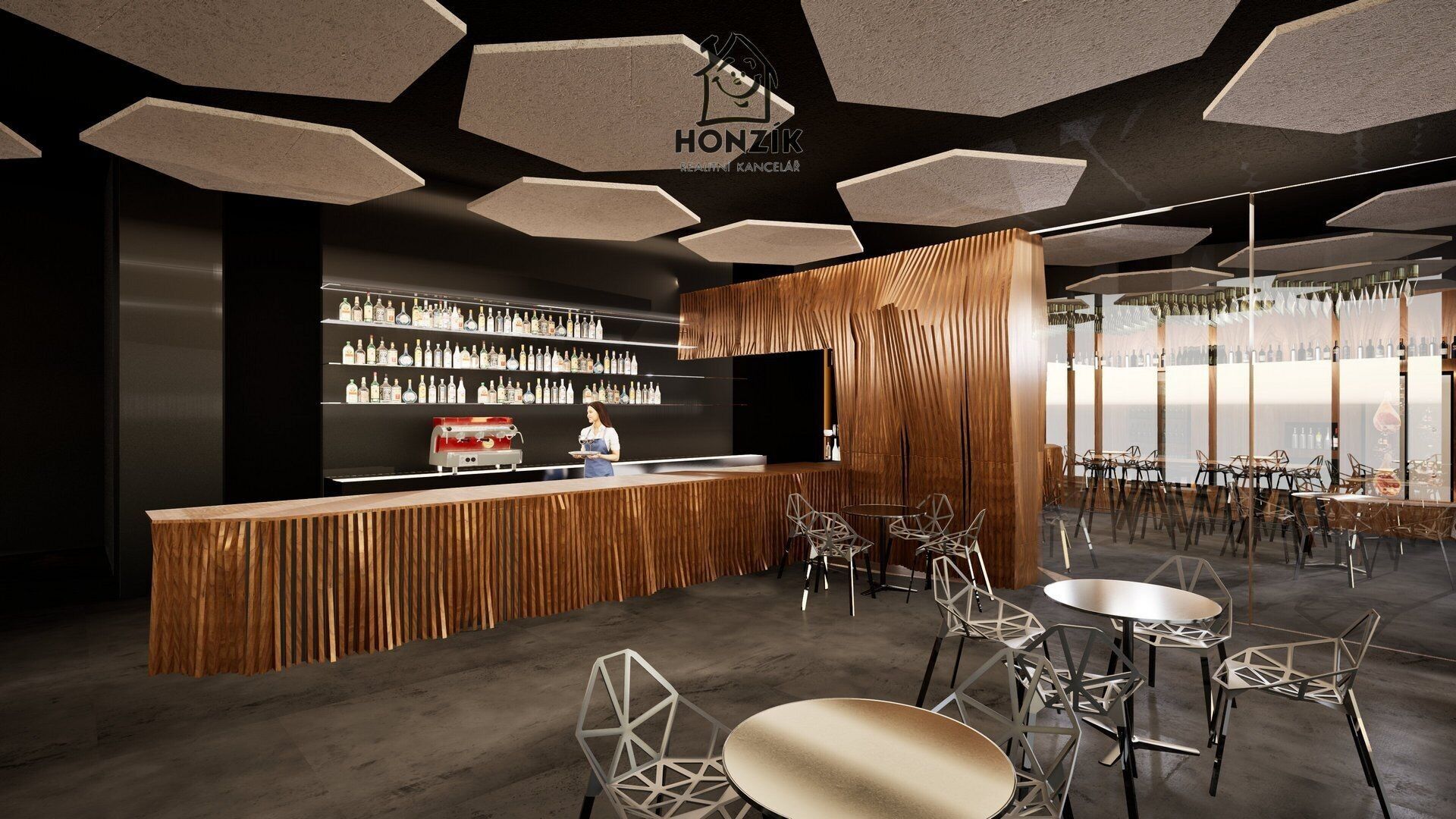 Restaurace, náměstí Osvoboditelů, Praha, 101 m² - 1