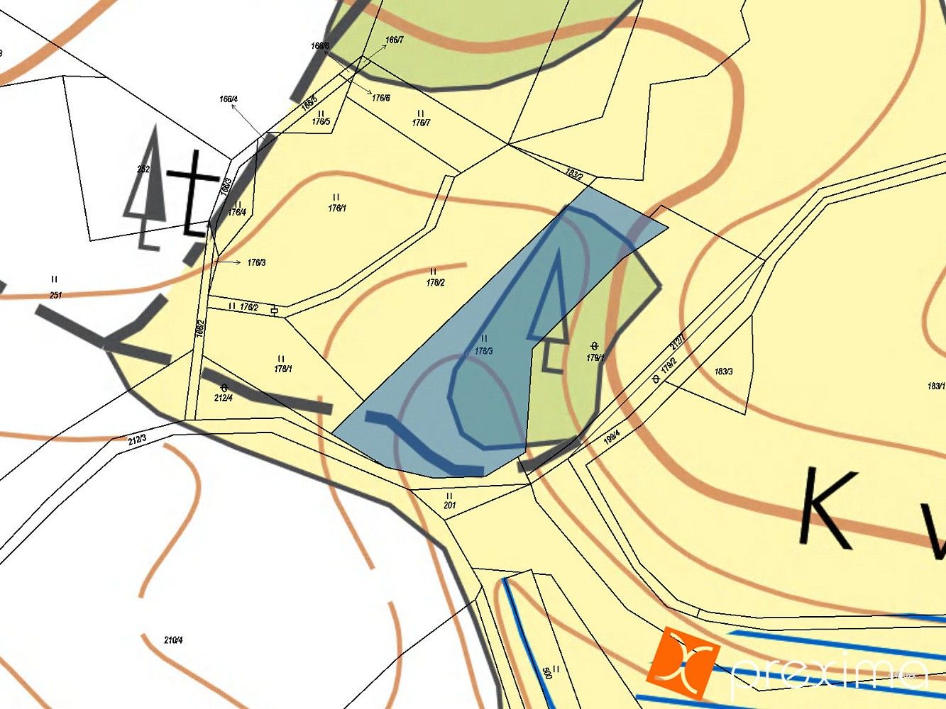 Zemědělský pozemek · Mladé Bříště, okres Pelhřimov, Kraj Vysočina - 3