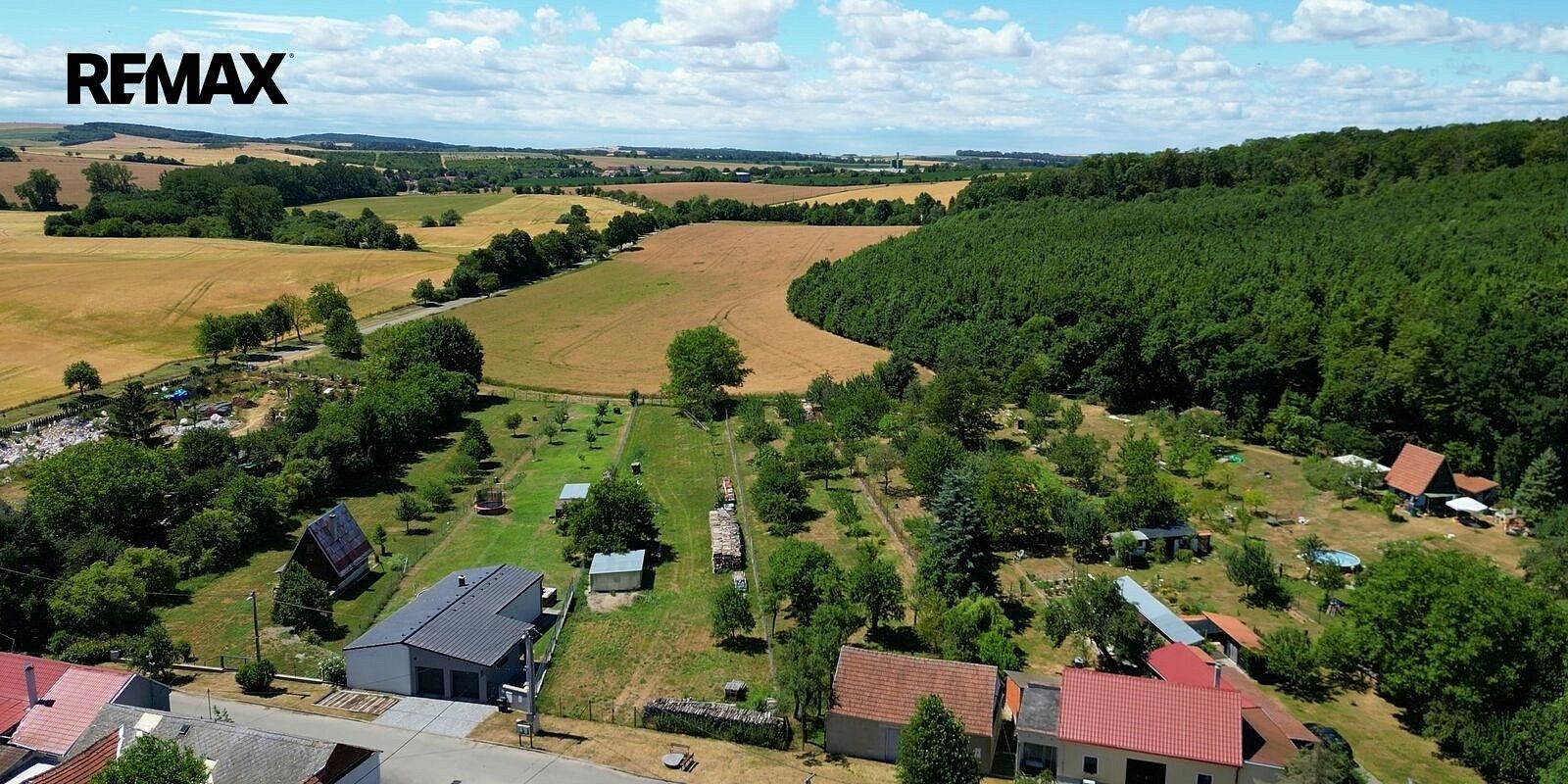 Pozemek pro bydlení · Hlubočany - Terešov, okres Vyškov, Jihomoravský kraj - 3