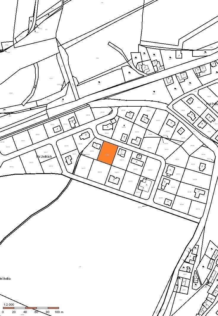 Prodej pozemek pro bydlení - Bavoryně, 1 013 m²