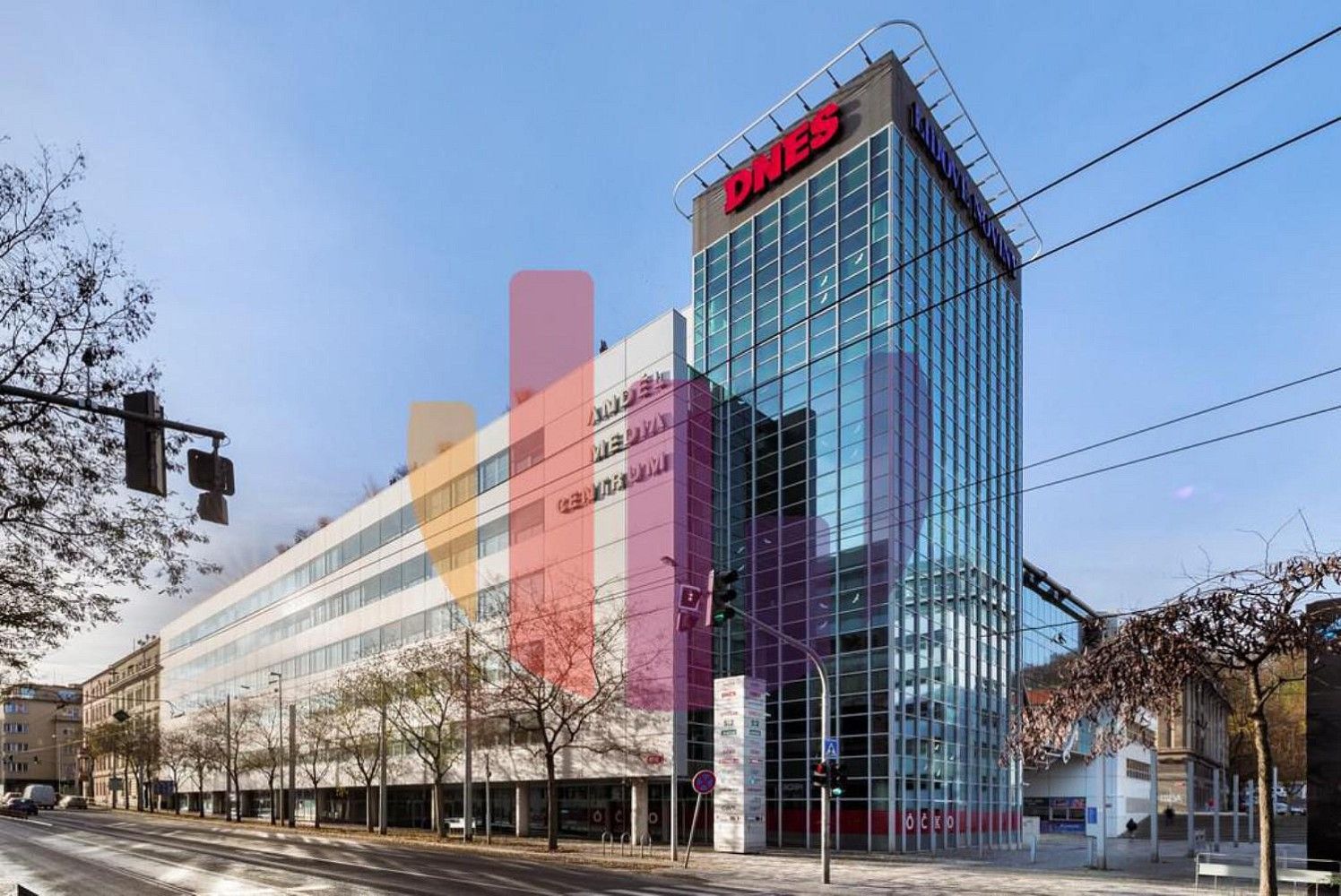 Kanceláře, Praha - Smíchov, okres Praha 5, Hlavní město Praha, 1 000 m² - 1