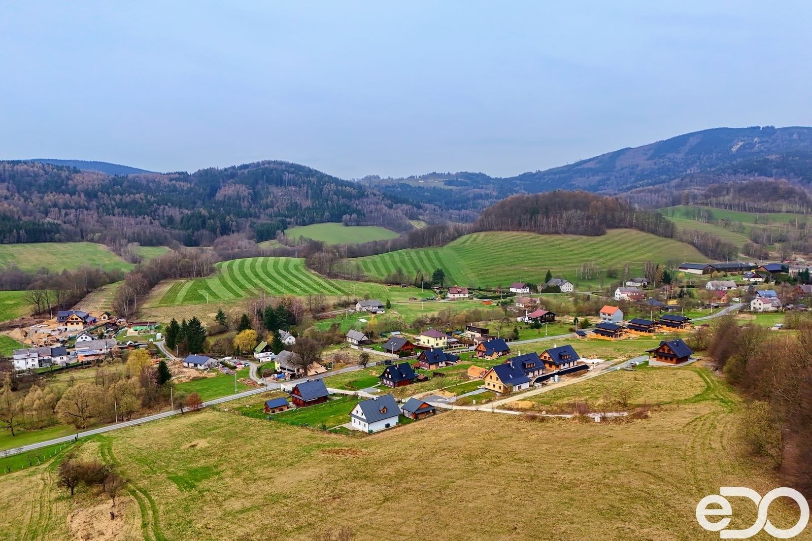 Pozemky pro bydlení, Velké Losiny, 900 m² - 2