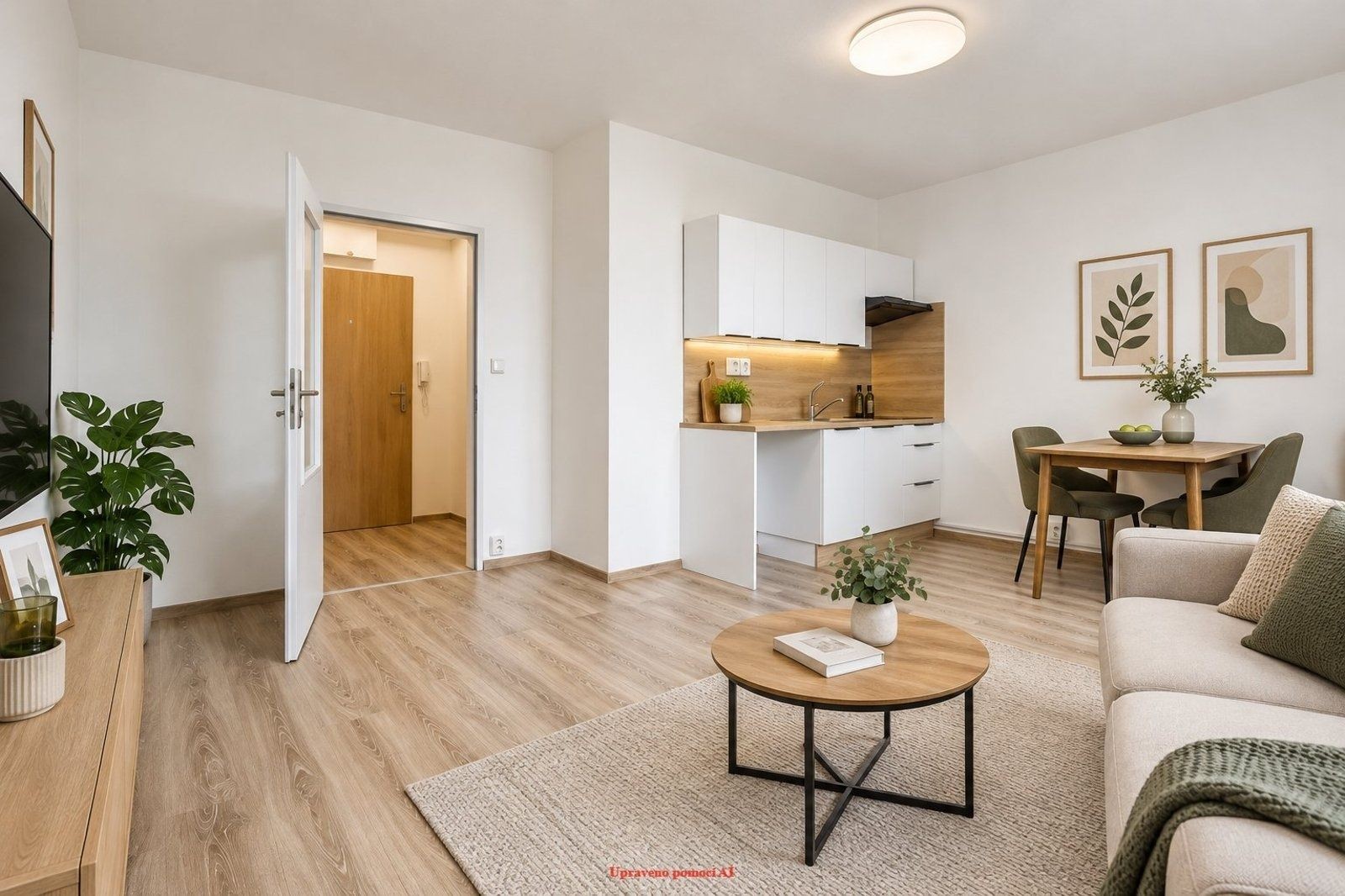 1+kk, Československé armády, Frýdek-Místek - Místek, Moravskoslezský kraj, 28 m² - 1
