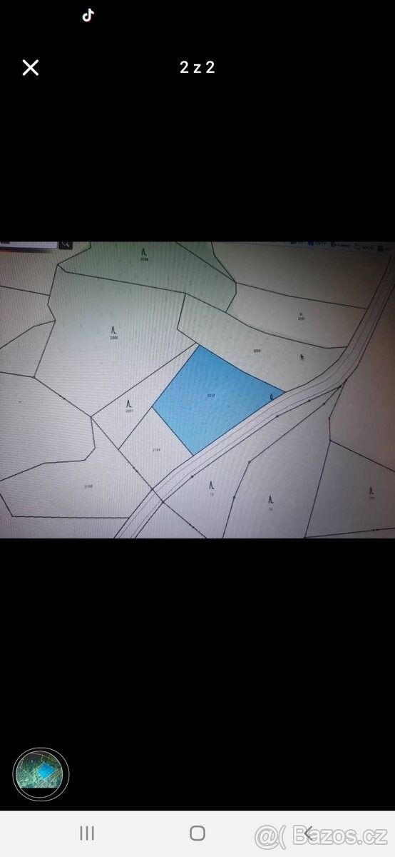 Prodej pozemek pro bydlení - Blažejov, 377 01