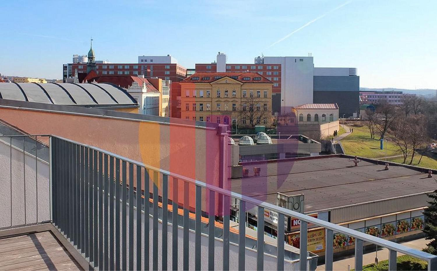 Pronájem kancelář - Praha - Vysočany, okres Praha 9, Hlavní město Praha, 184 m² - 5