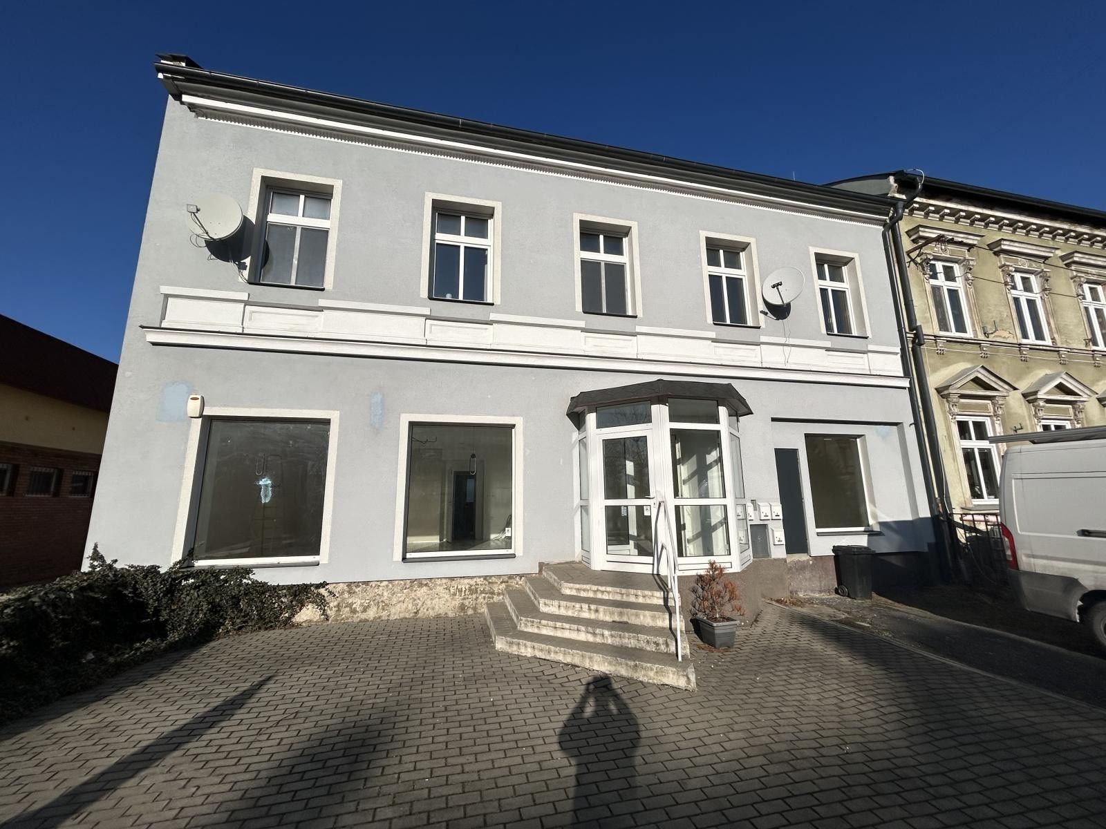 Obchodní prostory, Revoluční, Krnov, 105 m²