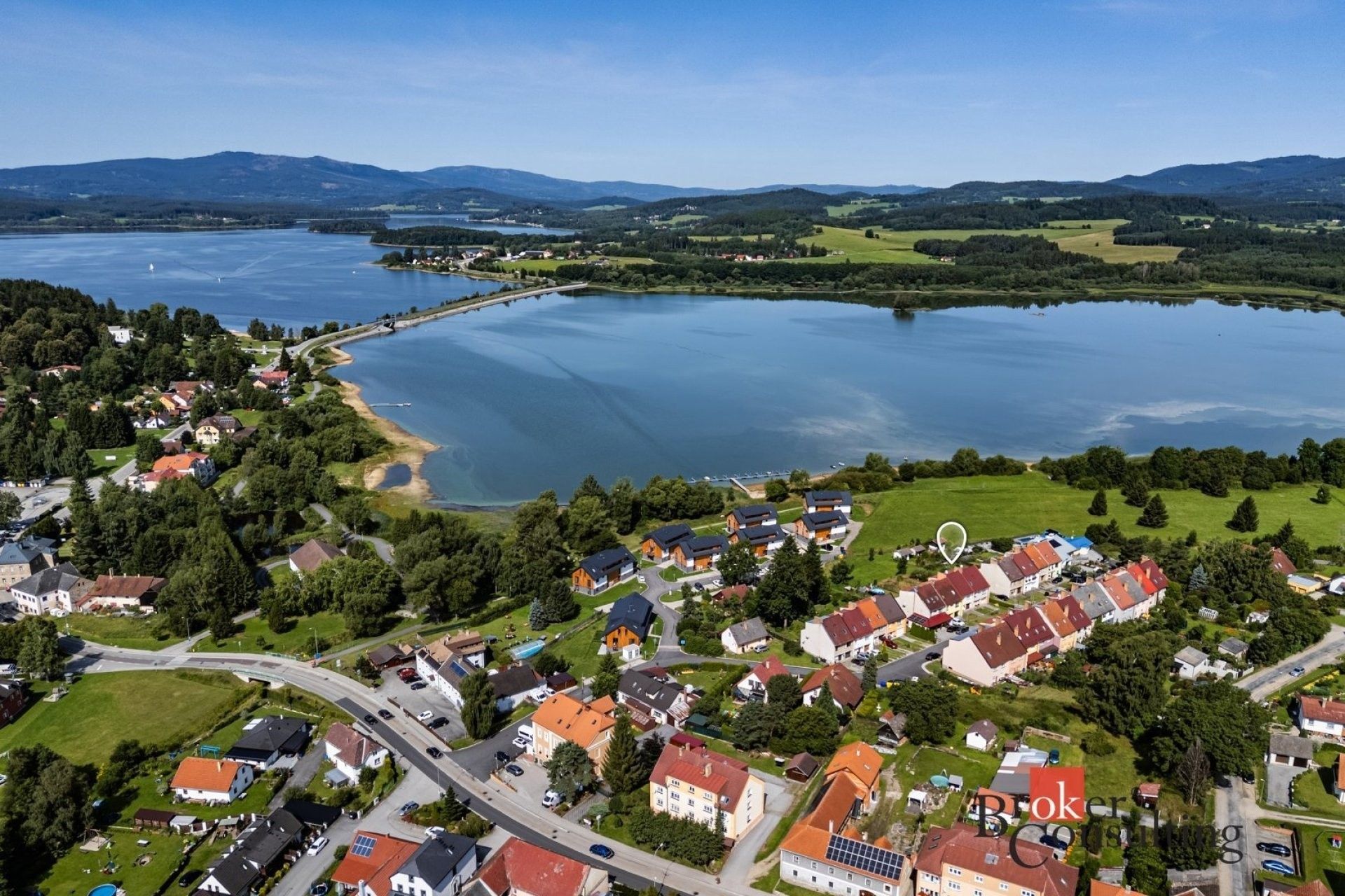 Rodinné domy, Černá v Pošumaví, 160 m² - 1